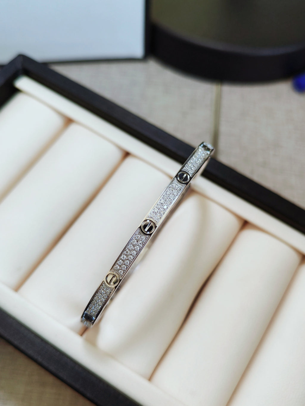 LOVE Bracelet, Paved Diamonds, Small