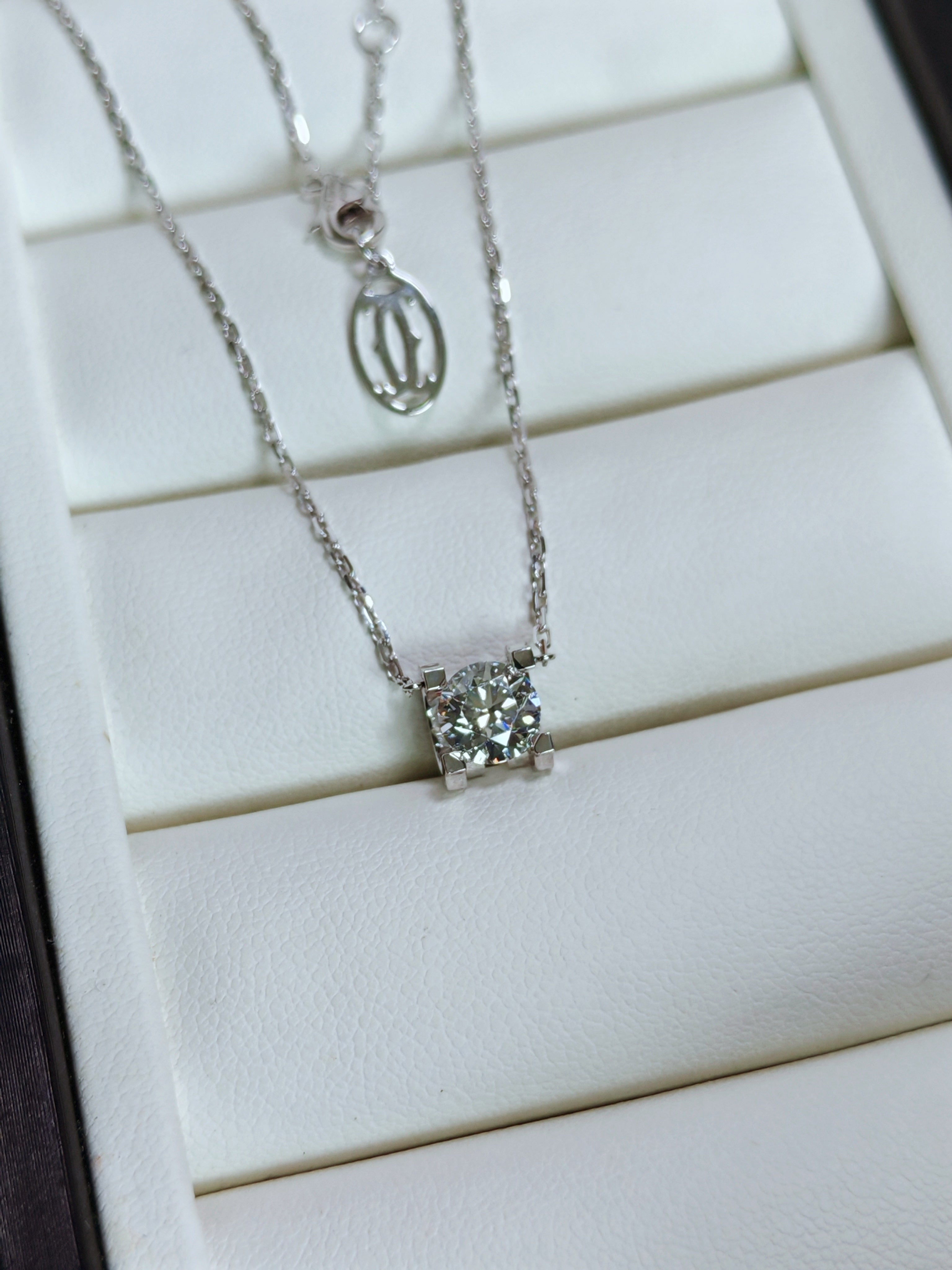 Cartier C de Cartier Diamond Necklace