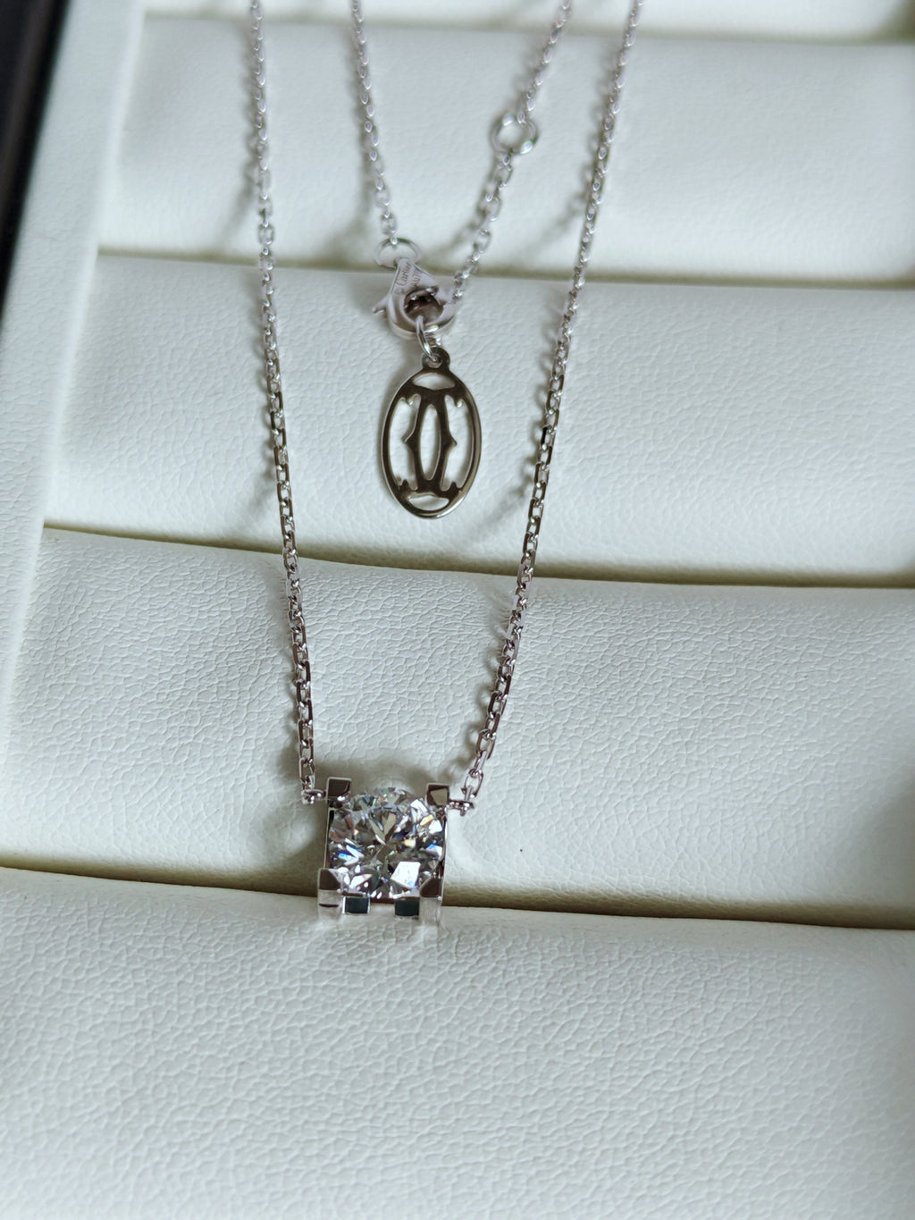 Cartier C de Cartier Diamond Necklace