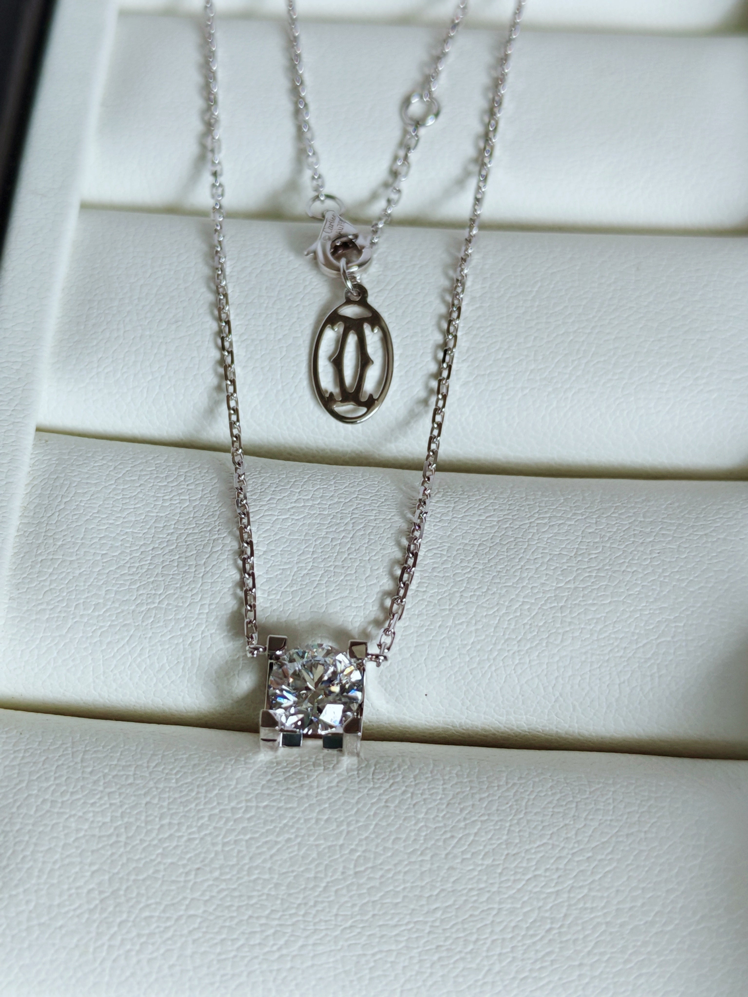 Cartier C de Cartier Diamond Necklace