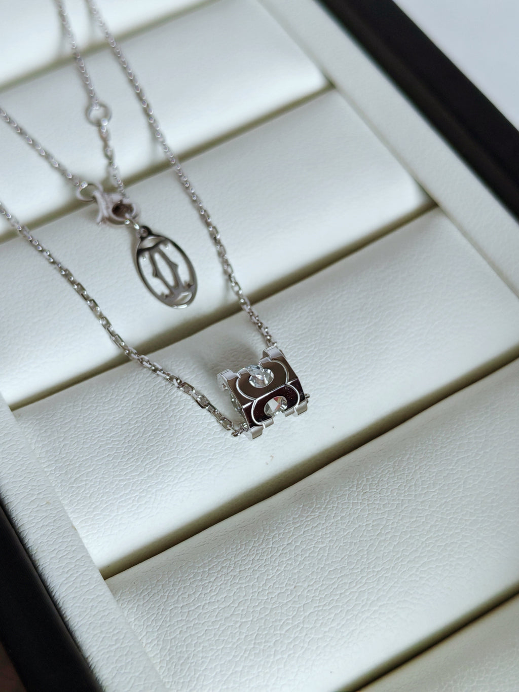 Cartier C de Cartier Diamond Necklace