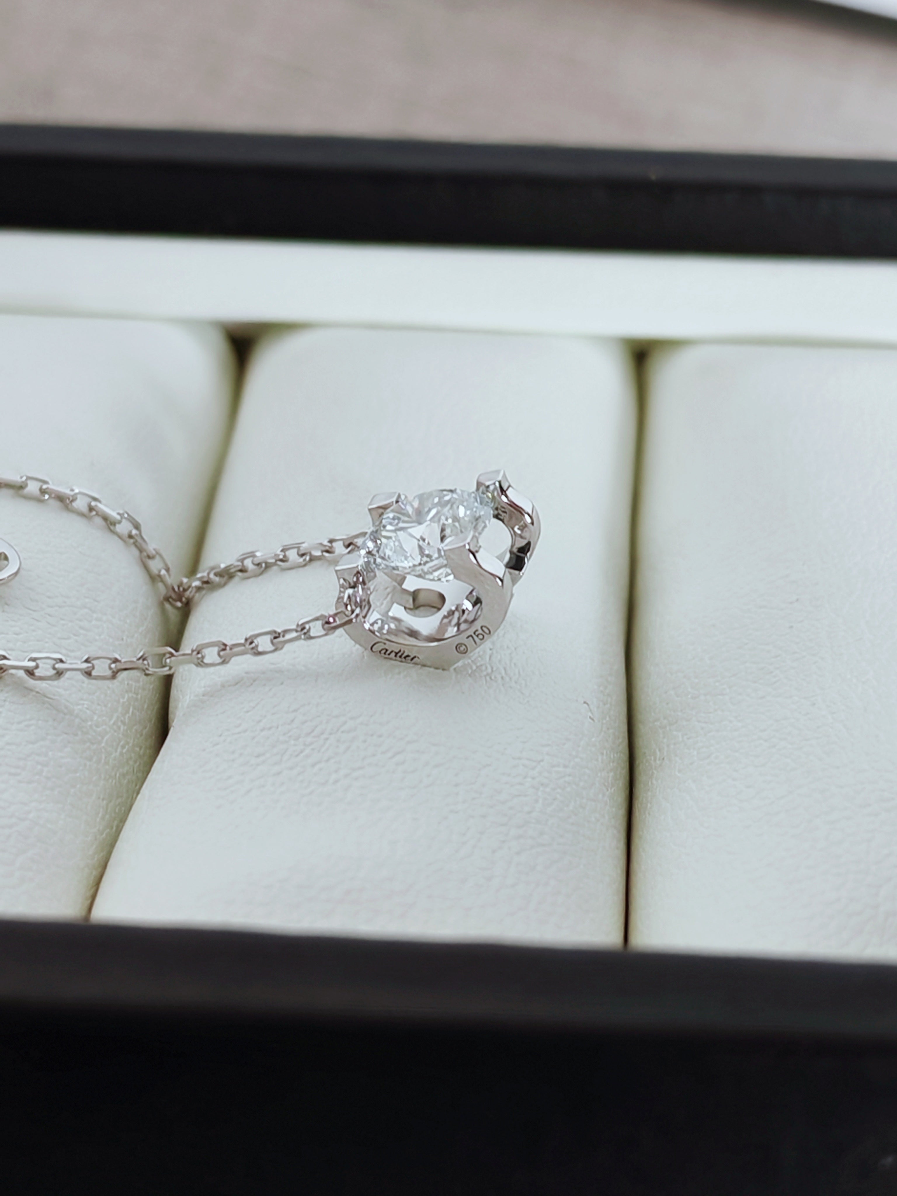 Cartier C de Cartier Diamond Necklace