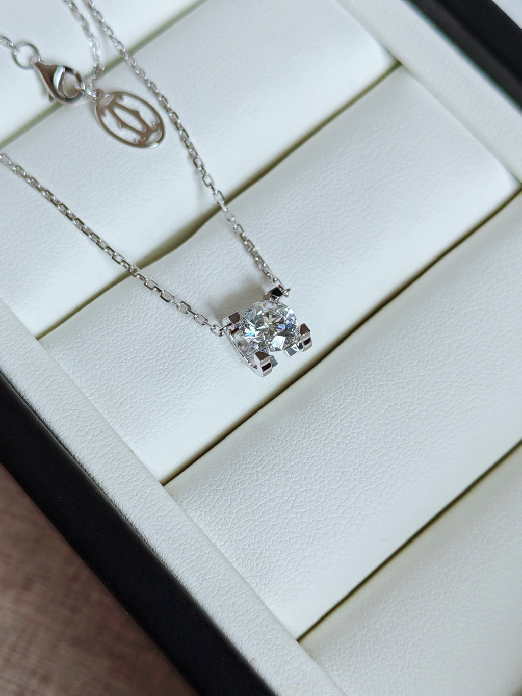 Cartier C de Cartier Diamond Necklace