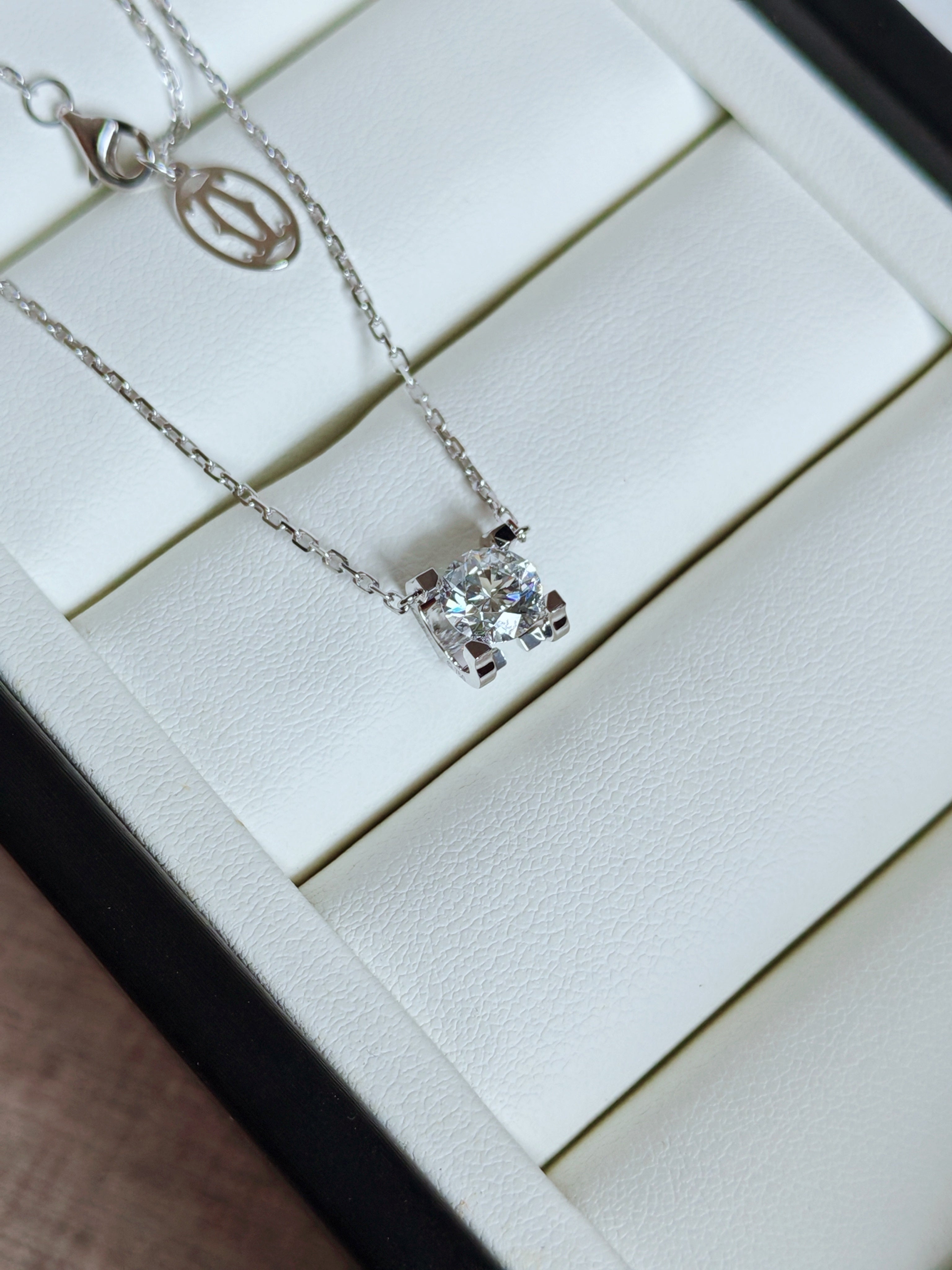 Cartier C de Cartier Diamond Necklace