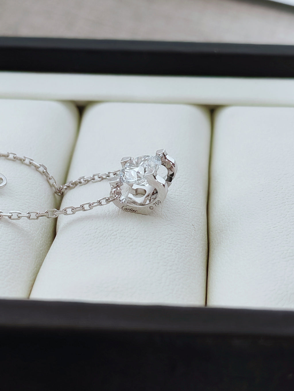 Cartier C de Cartier Diamond Necklace