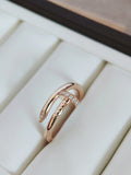 Juste un Clou Ring, Diamonds
