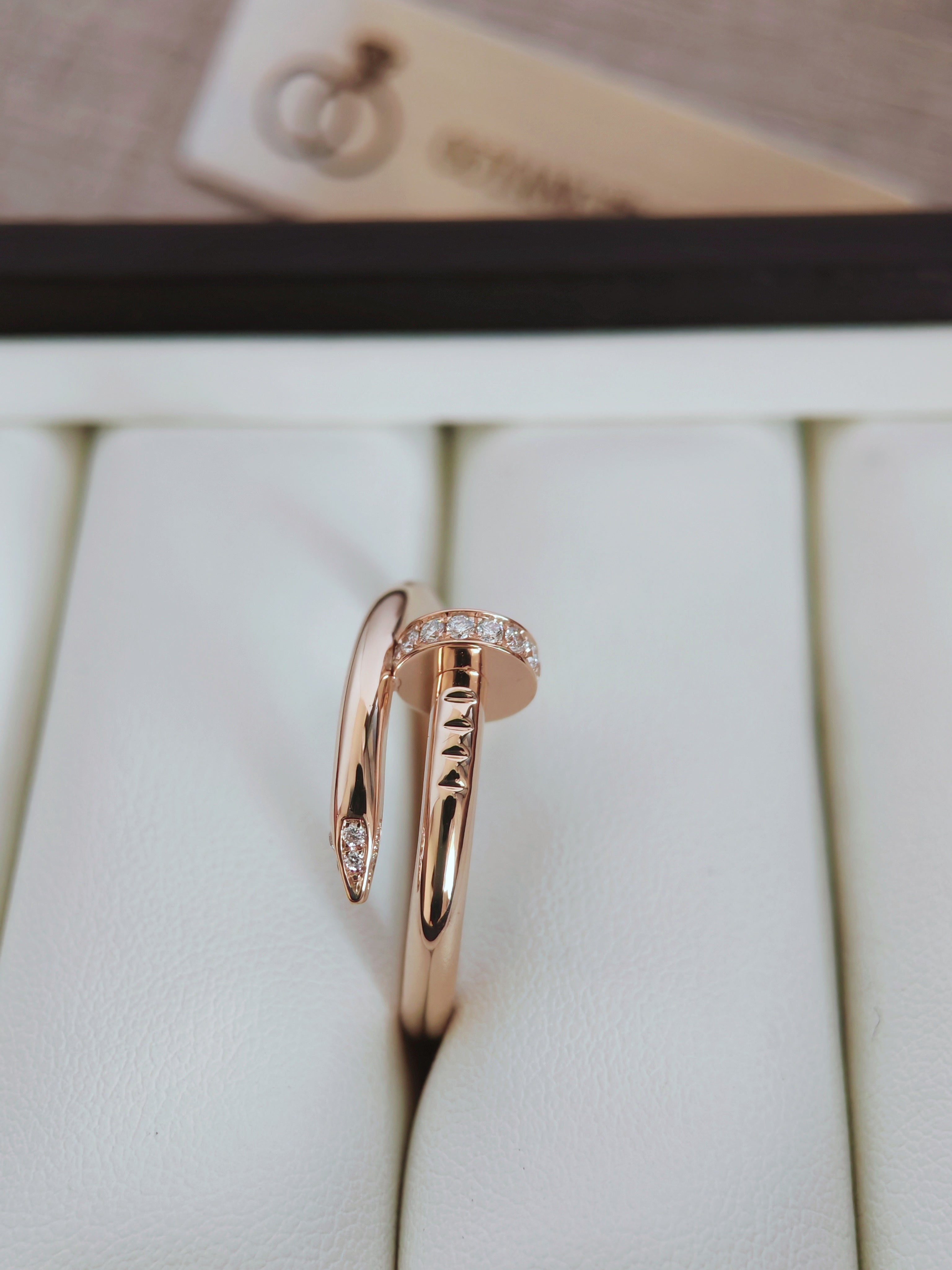Juste un Clou Ring, Diamonds