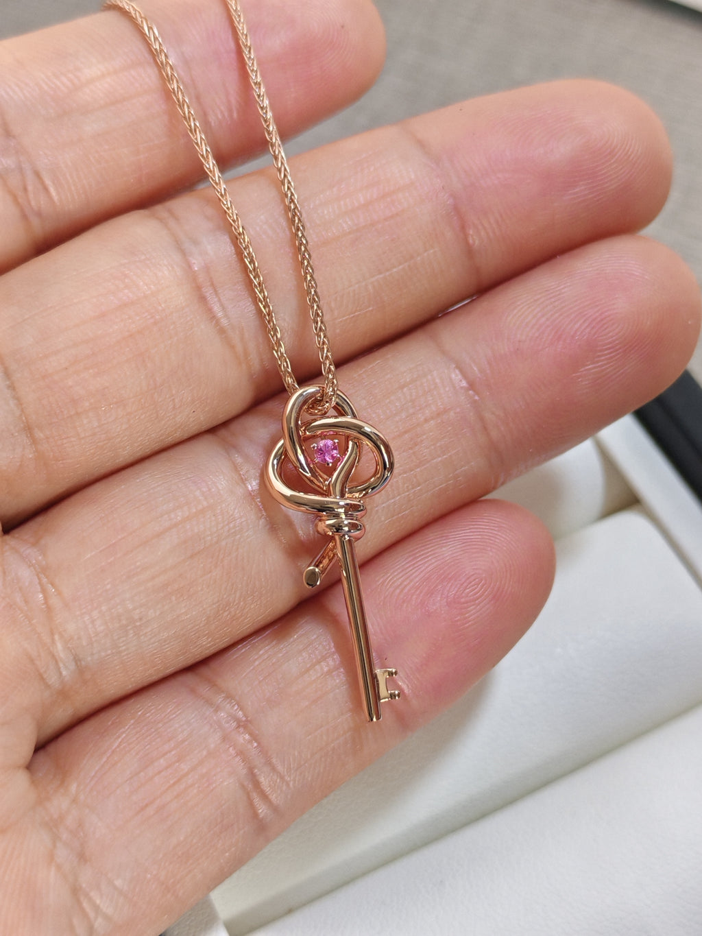 Mini Key Pendant
