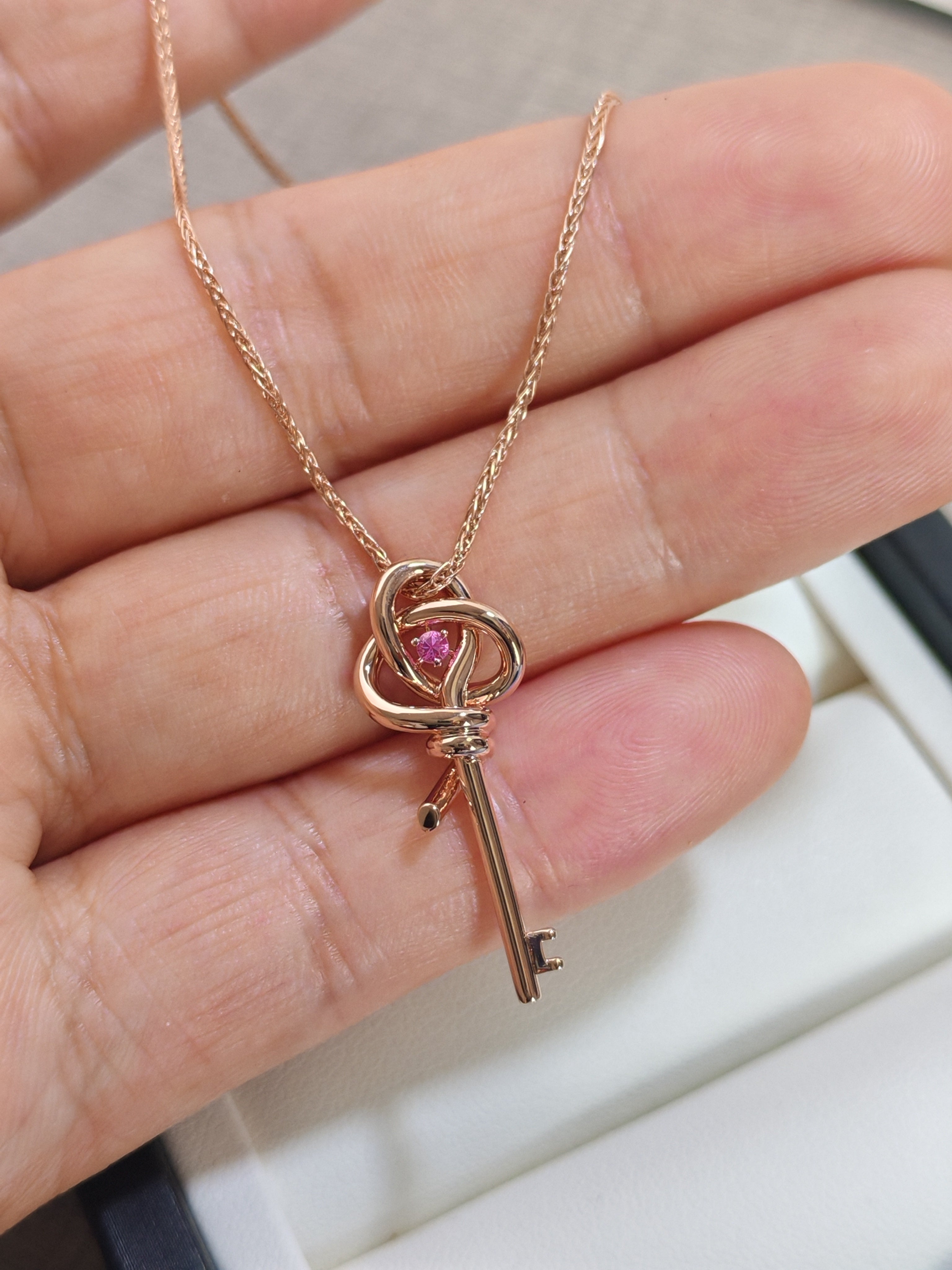 Mini Key Pendant