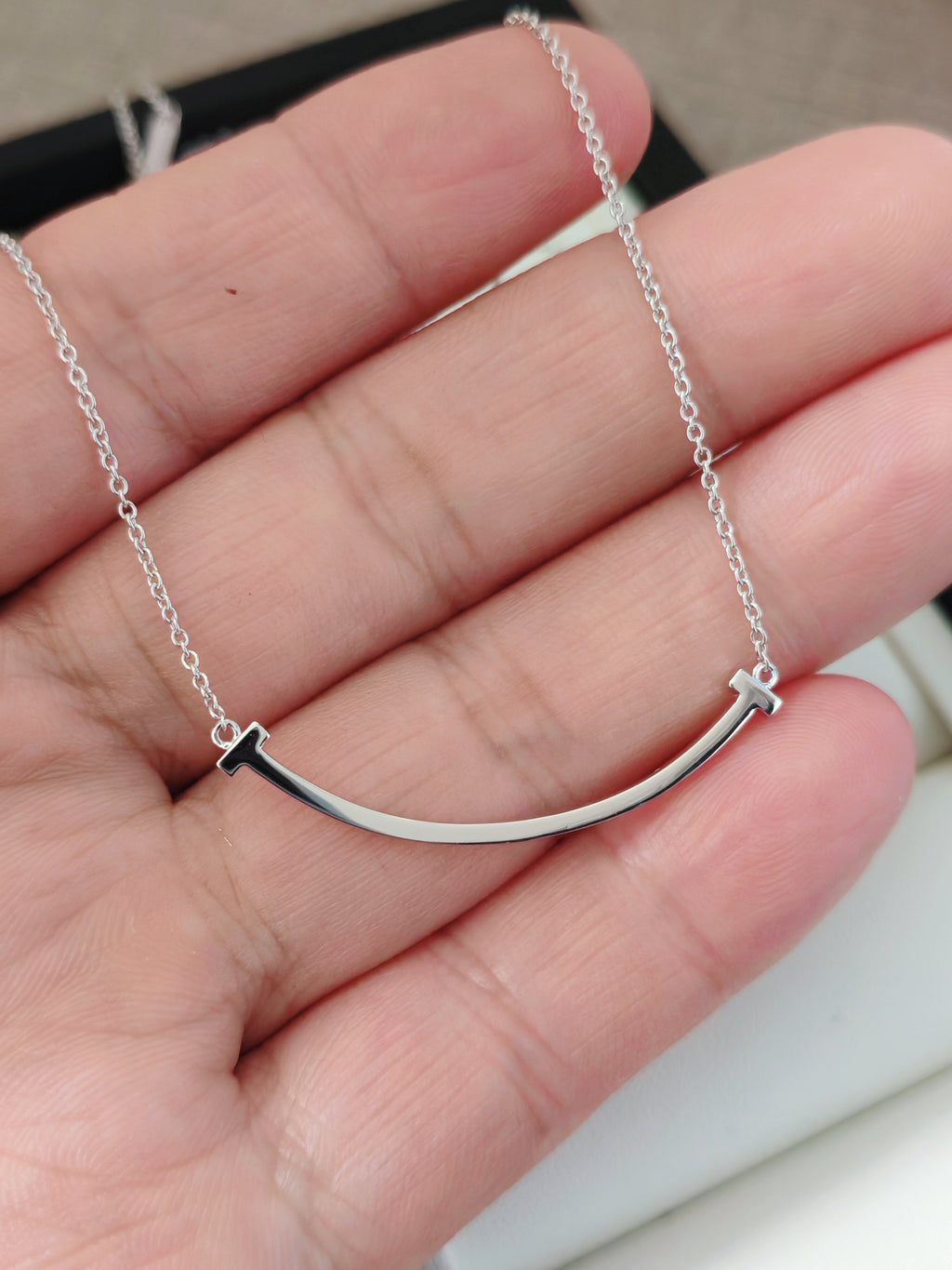 T Smile Pendant