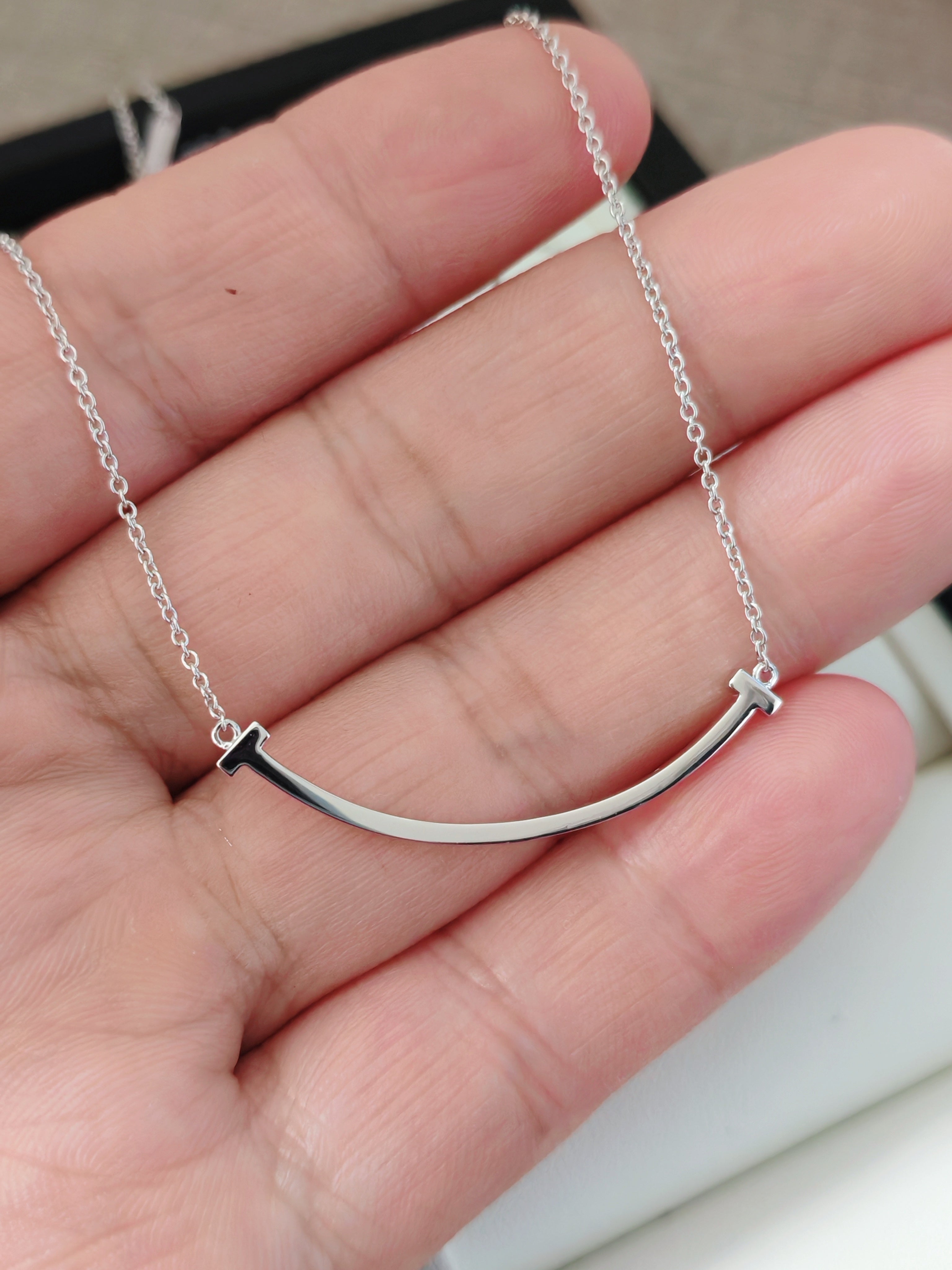 T Smile Pendant