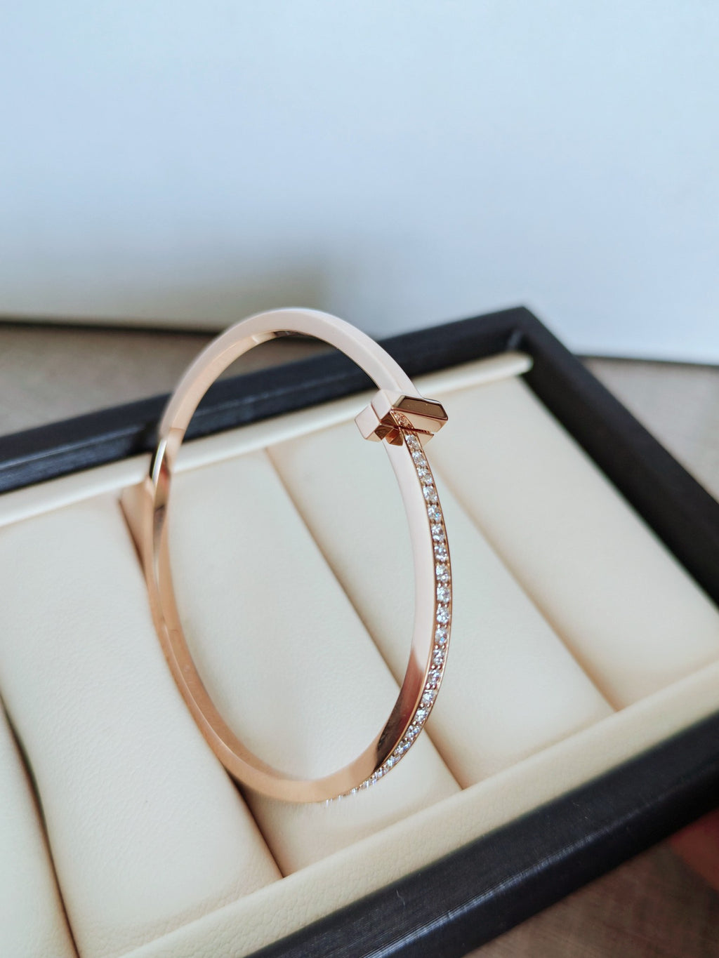 T Wire Bracelet