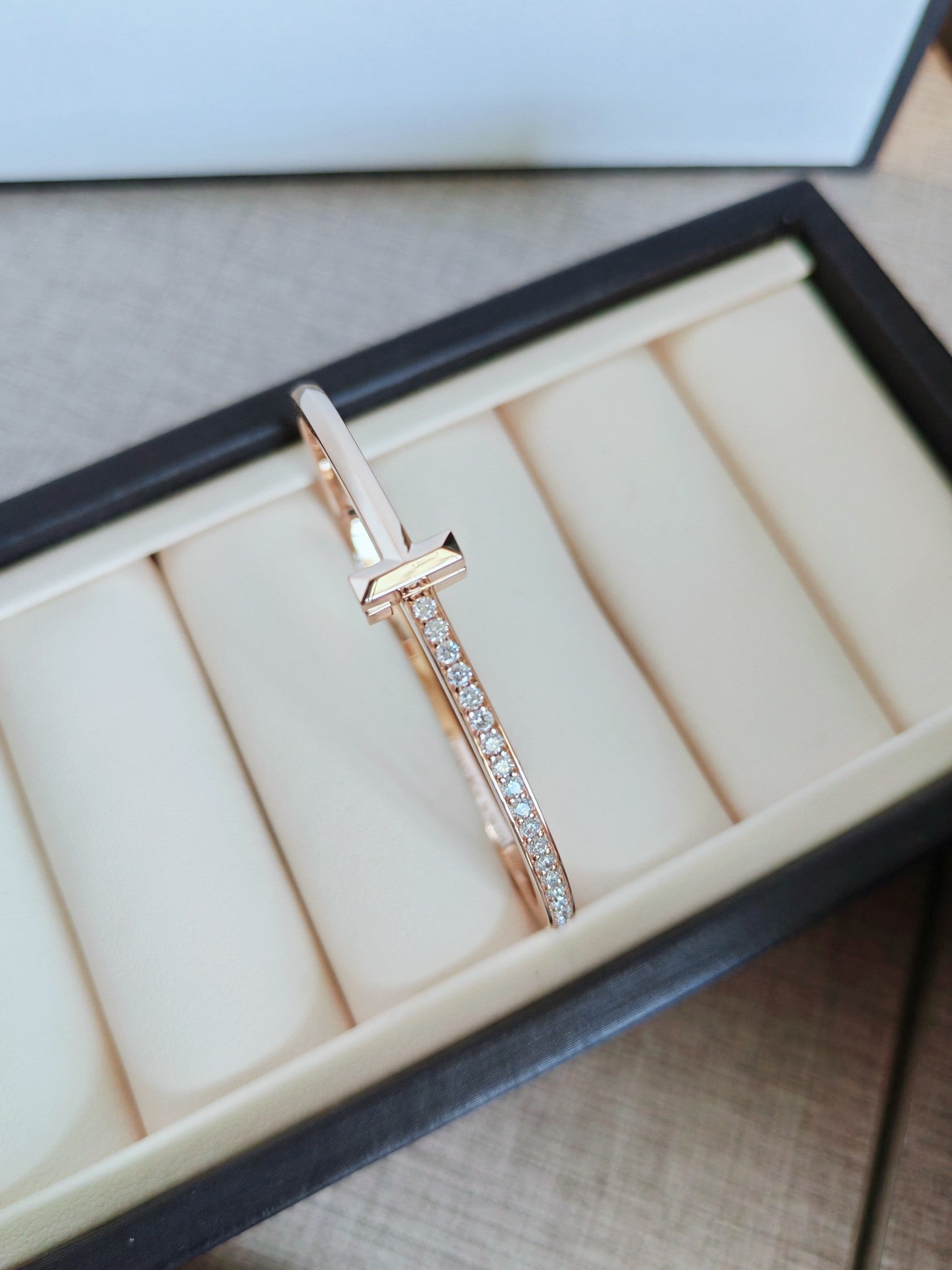 T Wire Bracelet