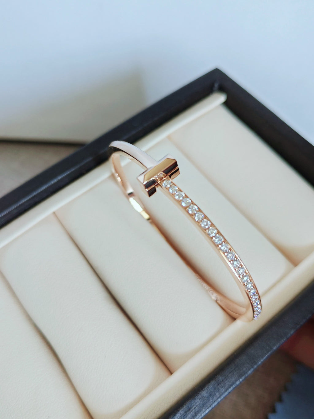 T Wire Bracelet