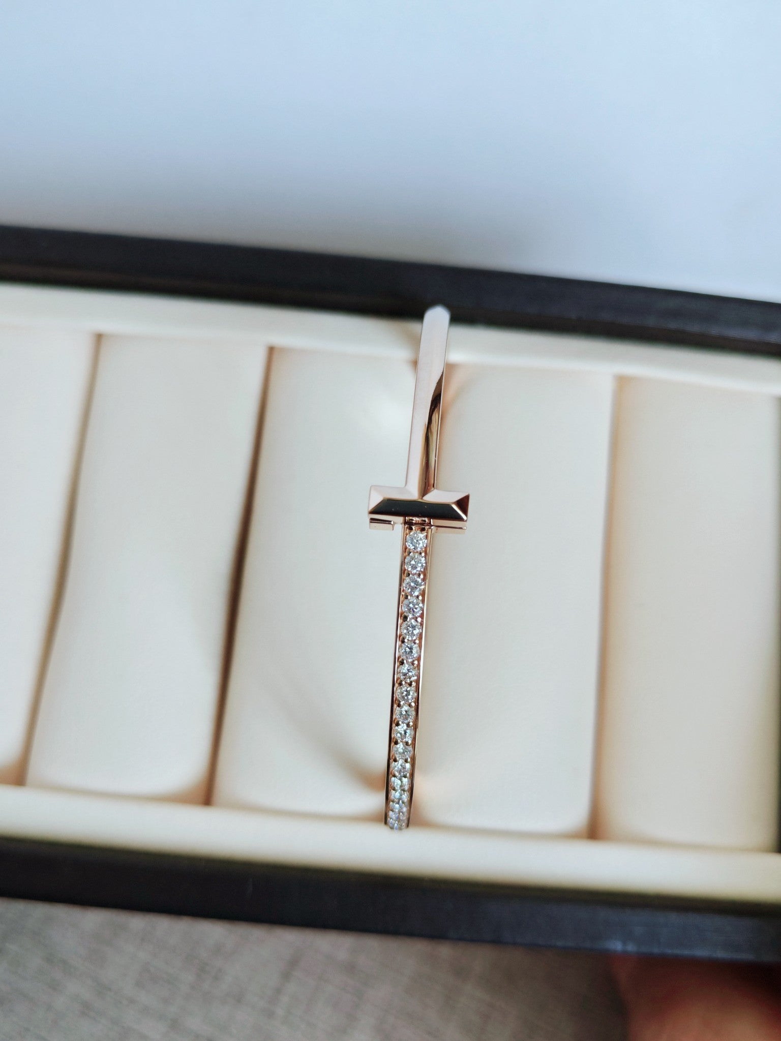 T Wire Bracelet