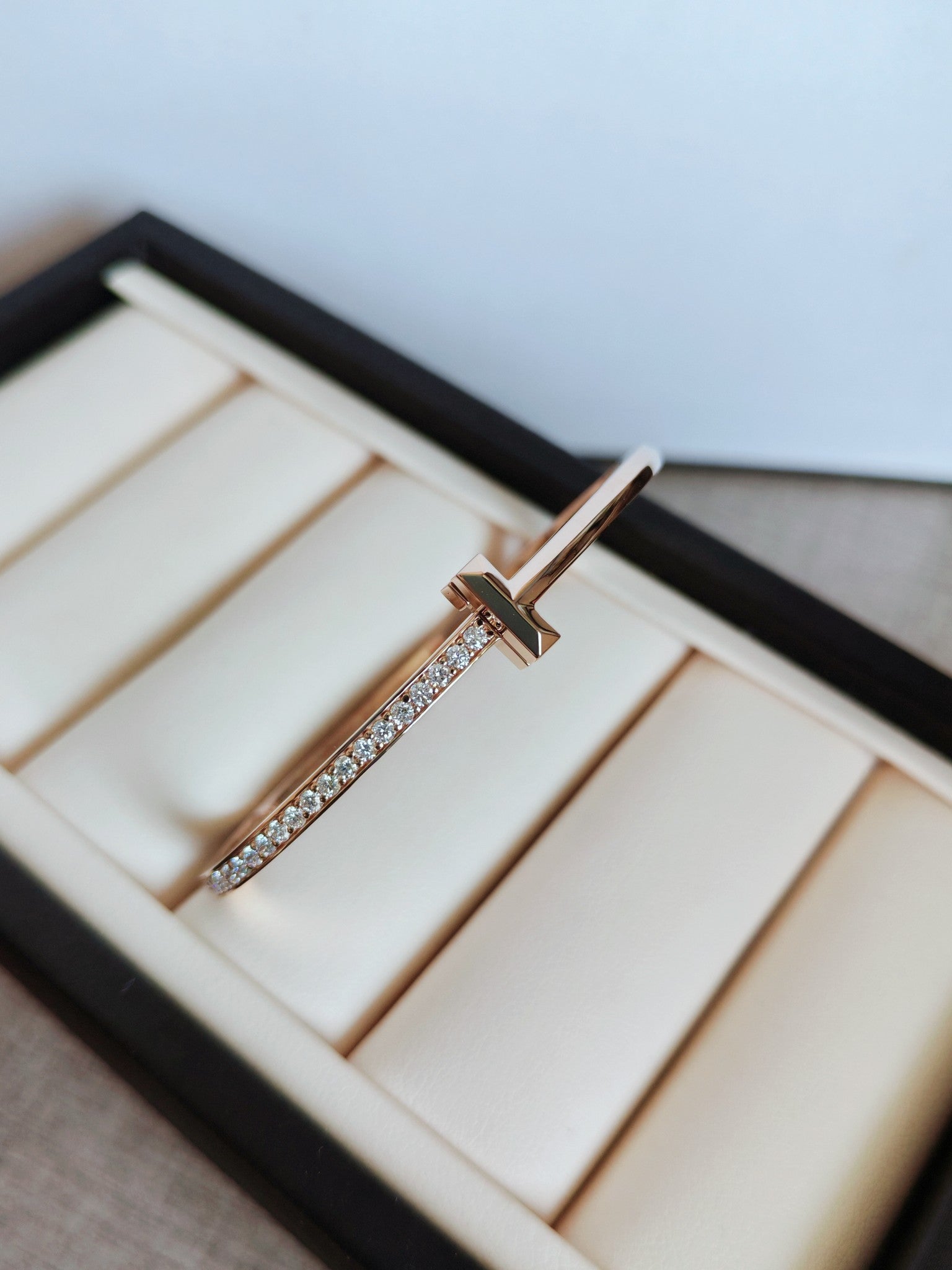 T Wire Bracelet