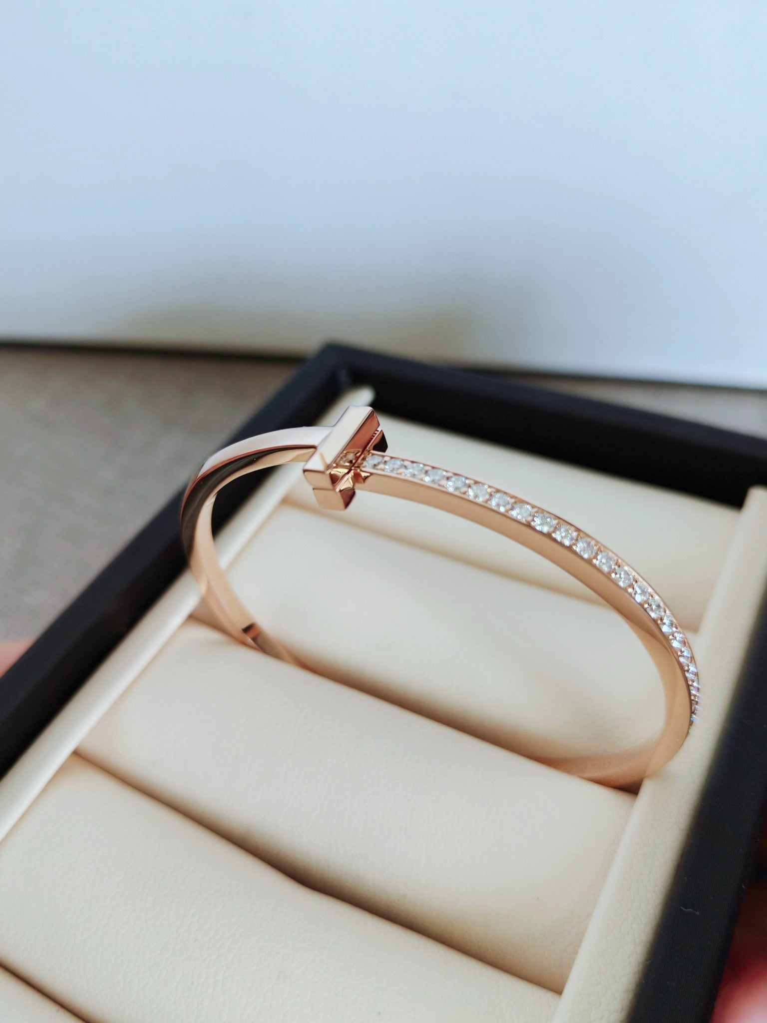 T Wire Bracelet