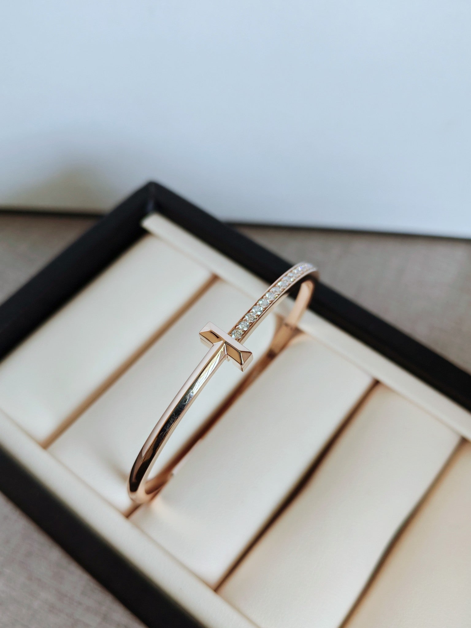 T Wire Bracelet