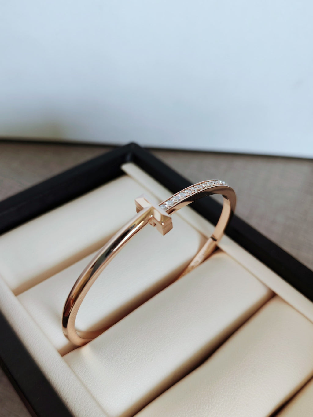 T Wire Bracelet