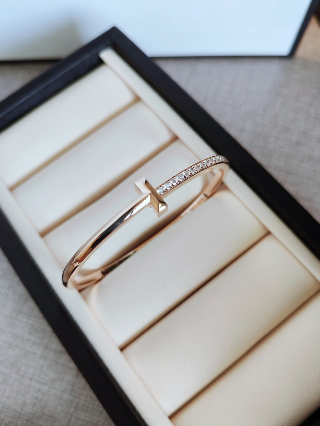 T Wire Bracelet