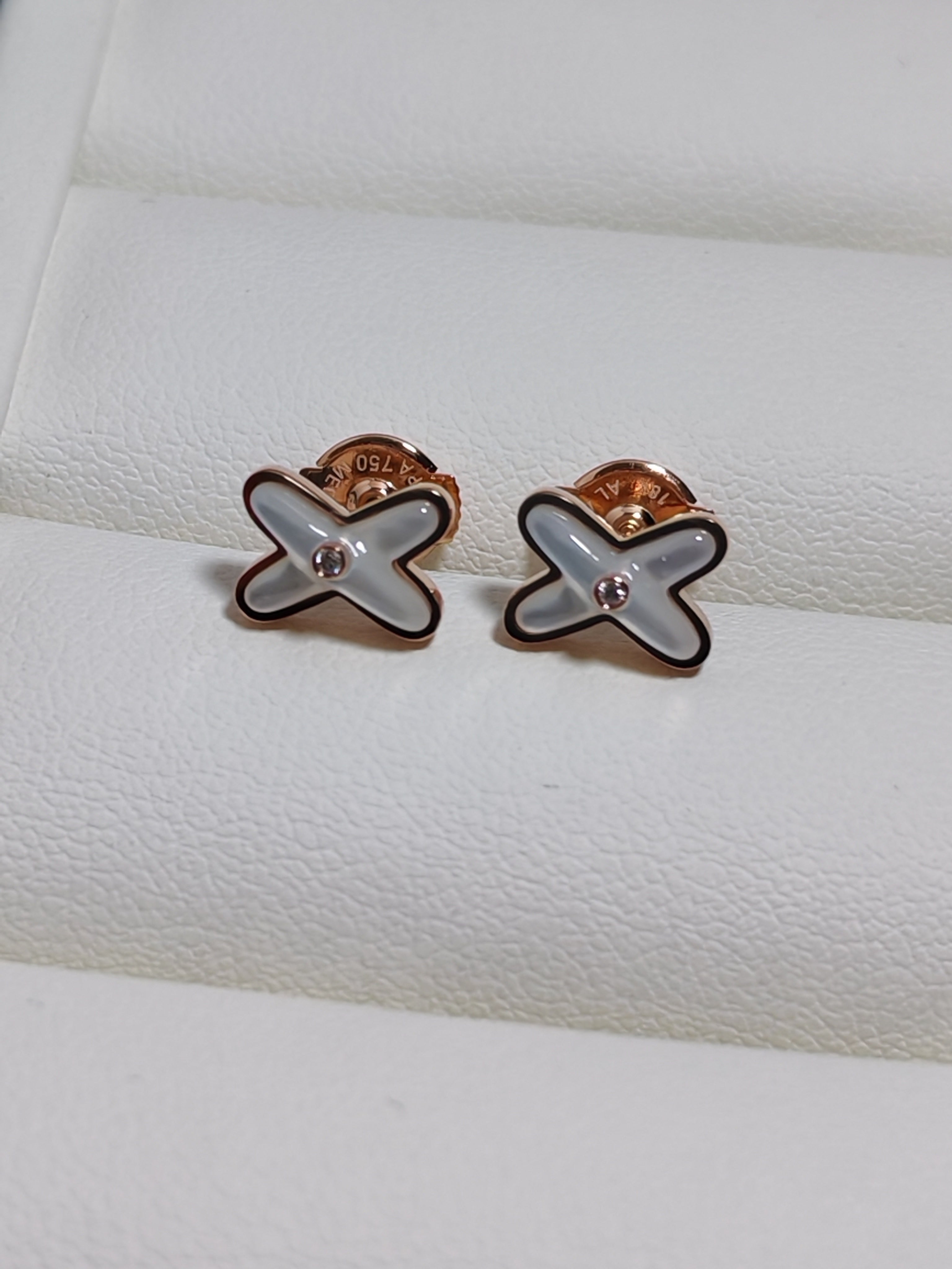 Joséphine Aigrette Imperiale Earrings