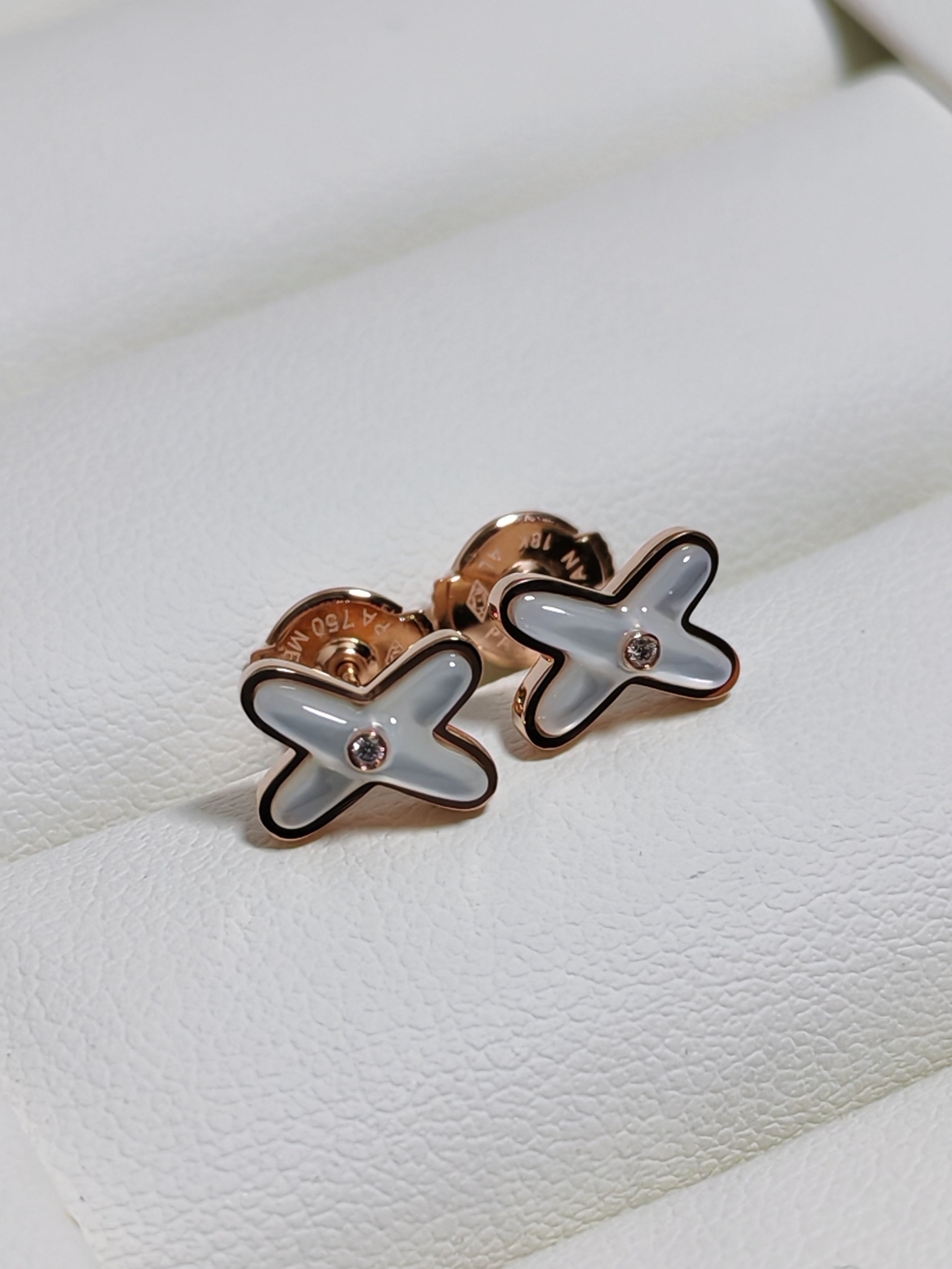 Joséphine Aigrette Imperiale Earrings