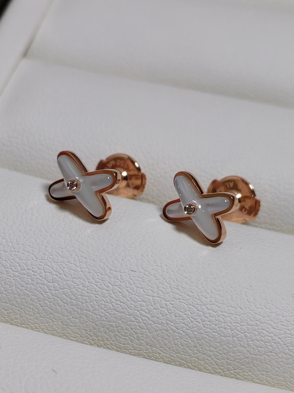 Joséphine Aigrette Imperiale Earrings