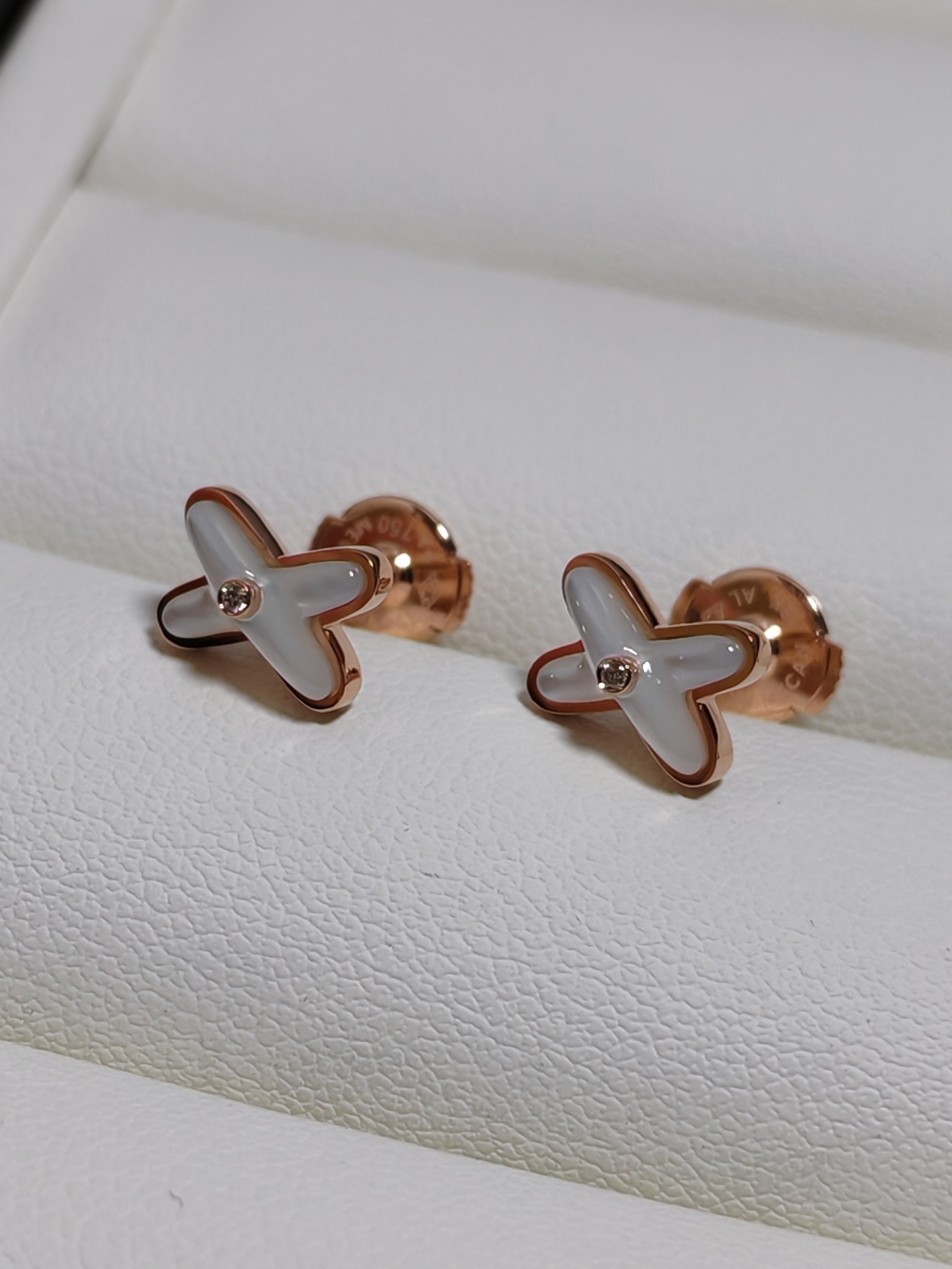 Joséphine Aigrette Imperiale Earrings