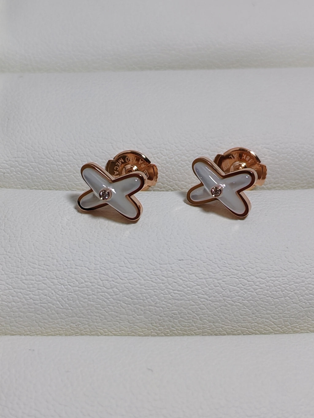 Joséphine Aigrette Imperiale Earrings