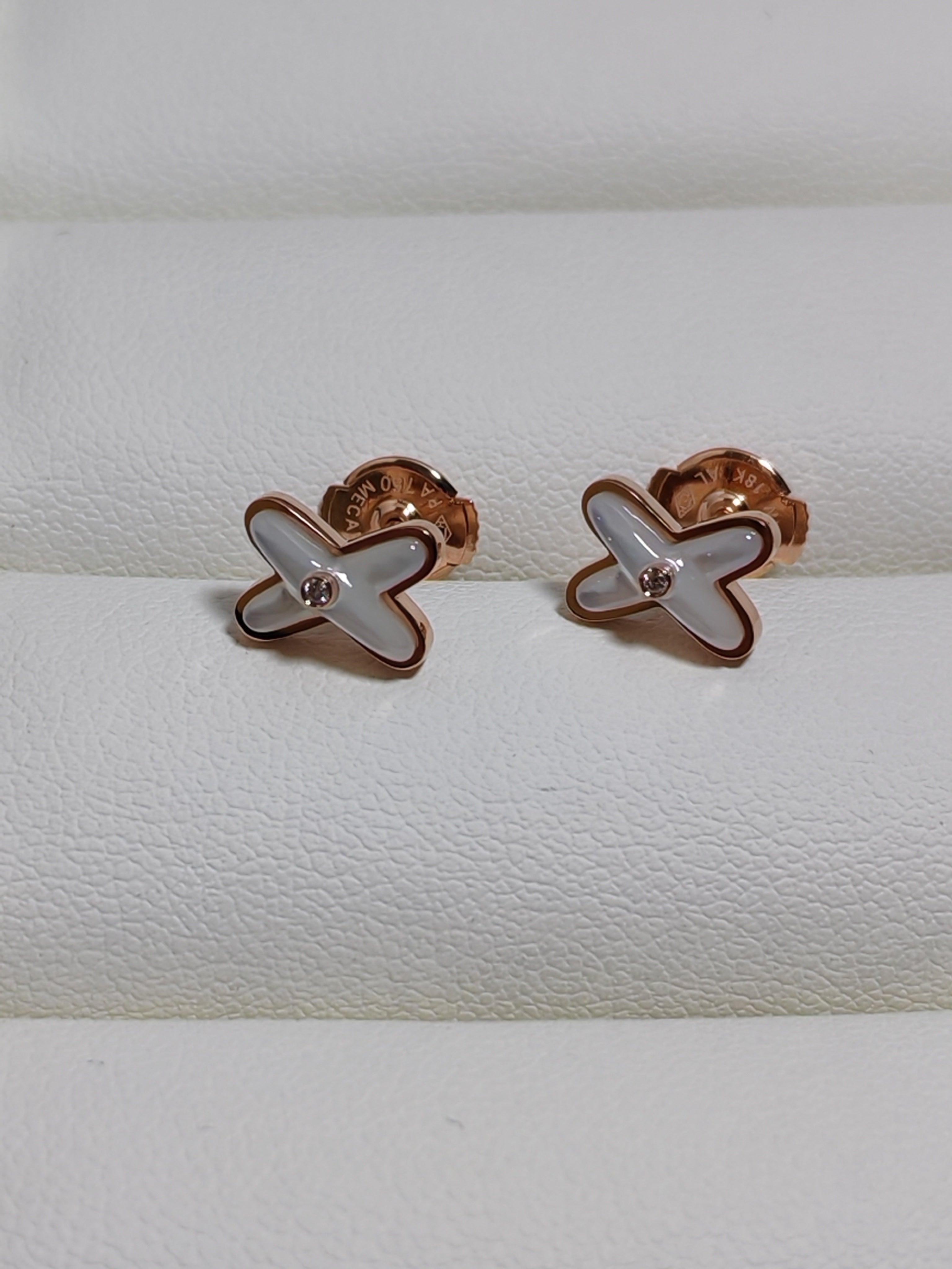 Joséphine Aigrette Imperiale Earrings