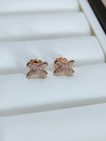 Joséphine Aigrette Impériale Diamond Stud Earrings