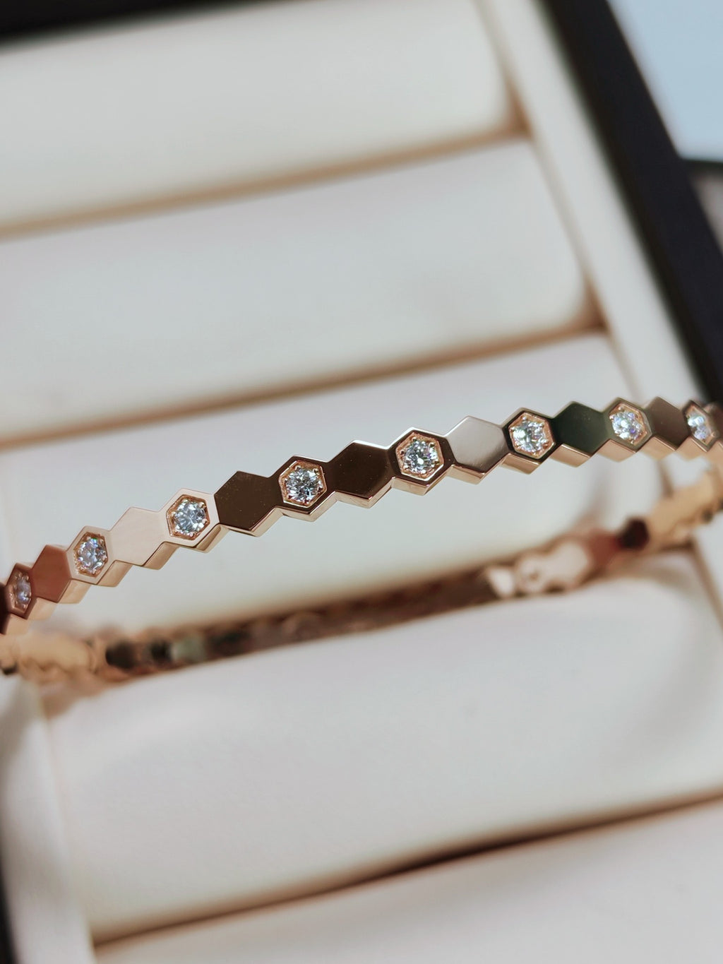 Bee My Love Diamond Bracelet