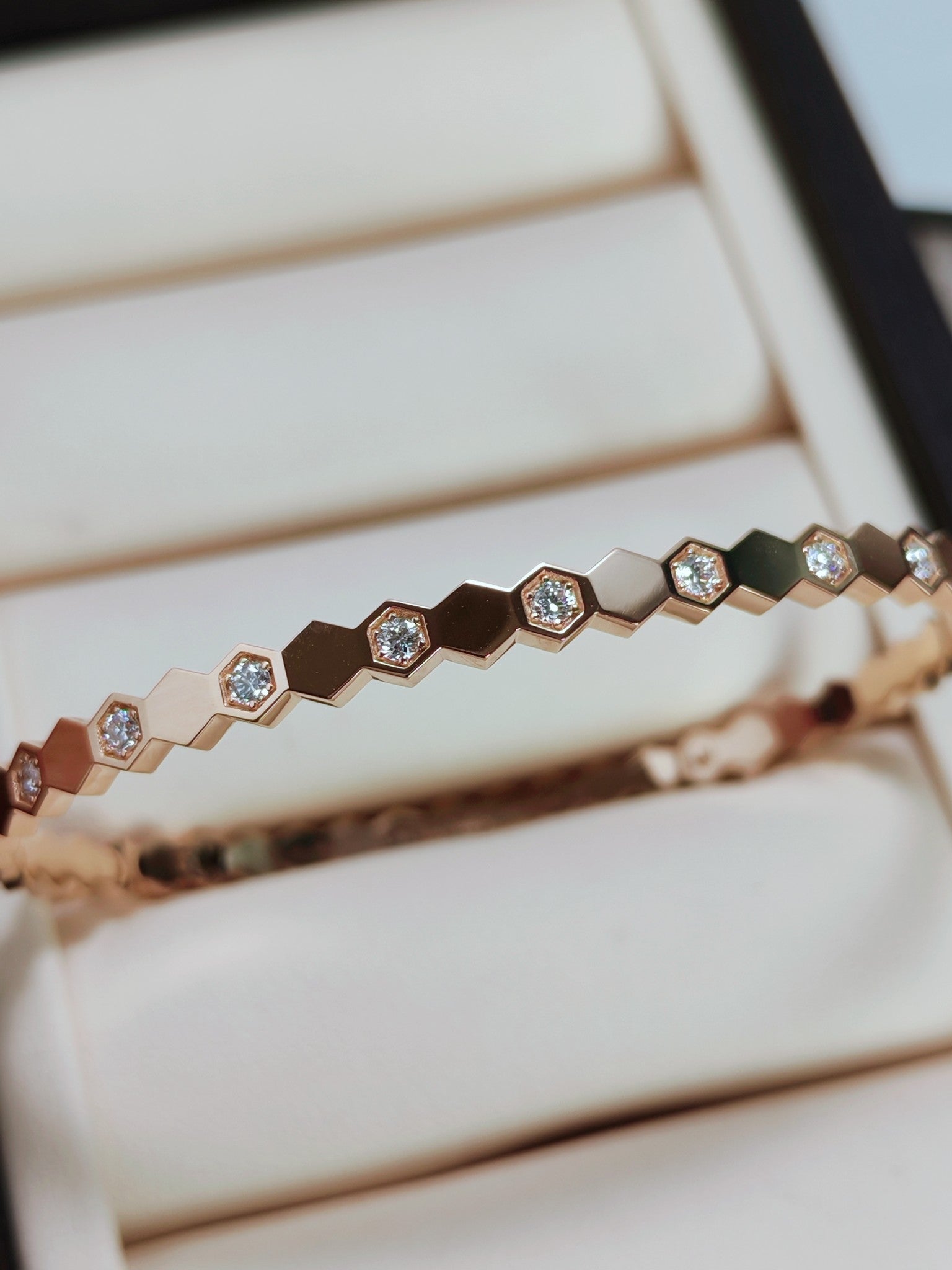 Bee My Love Diamond Bracelet