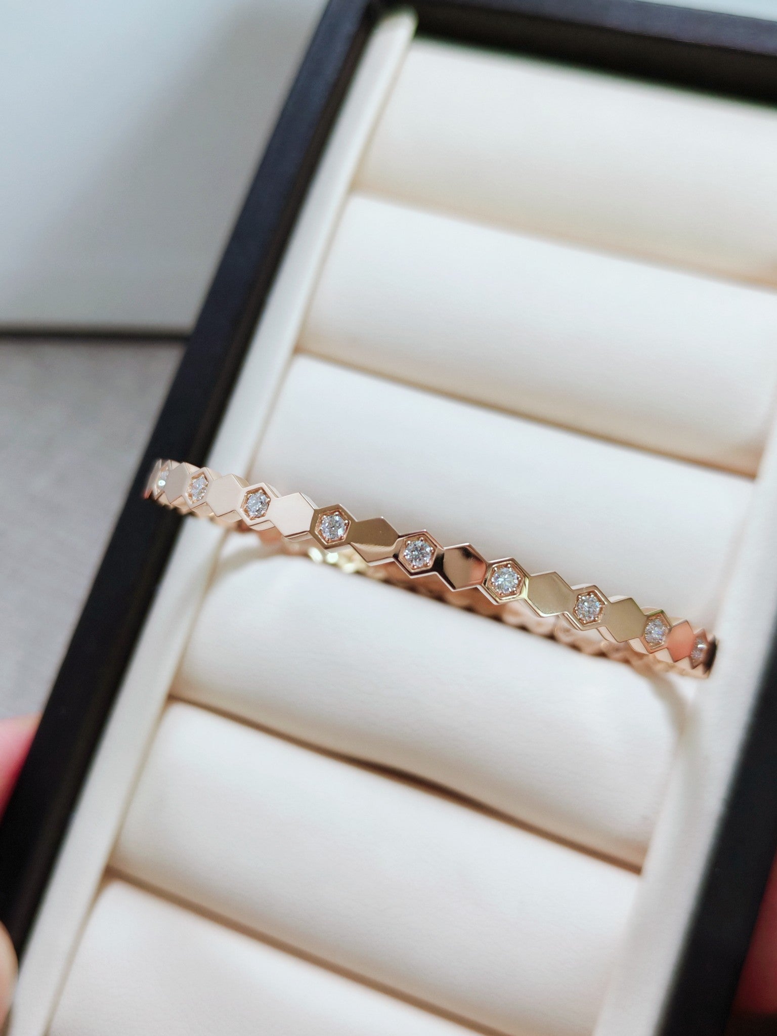 Bee My Love Diamond Bracelet