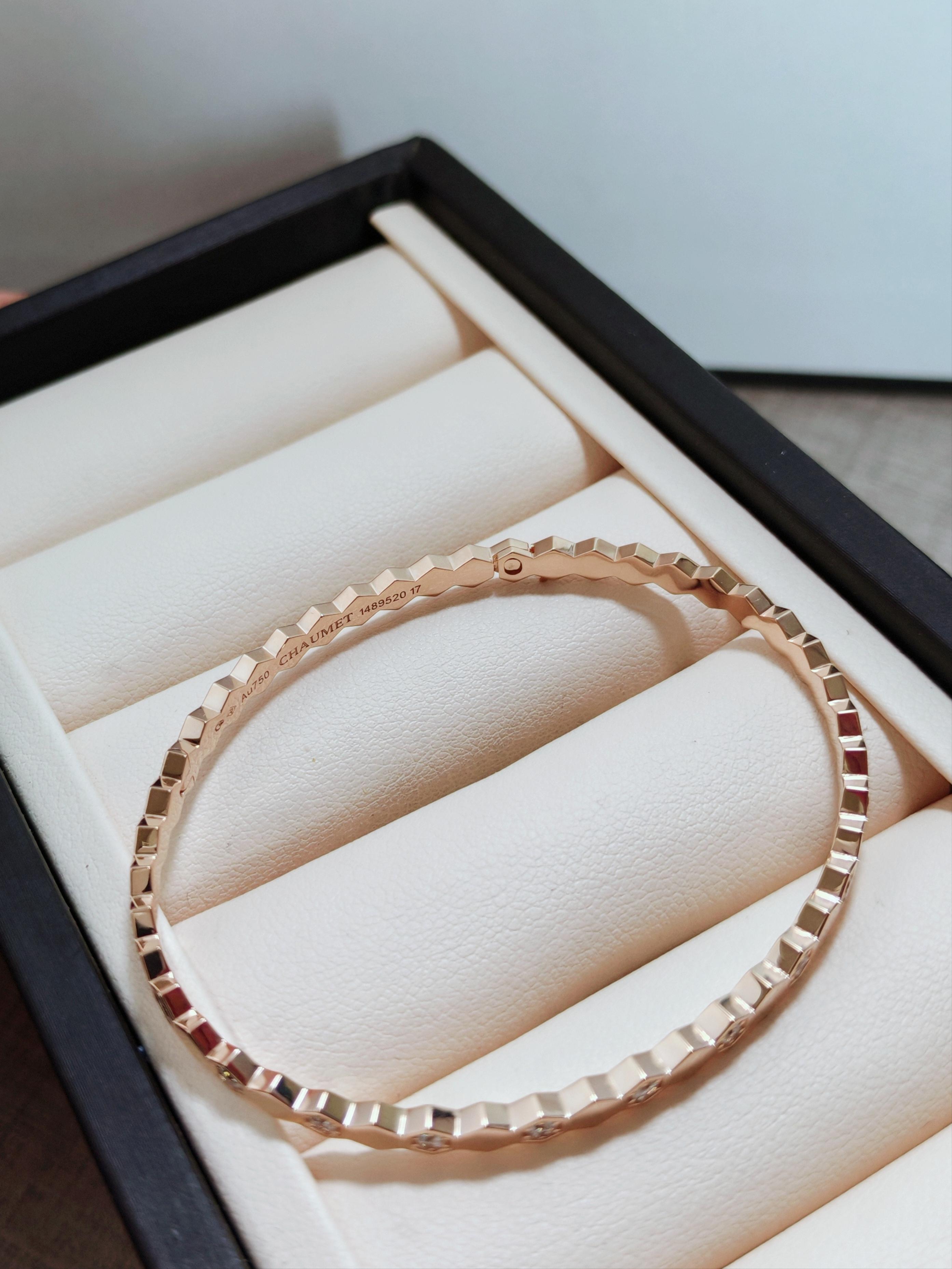 Bee My Love Diamond Bracelet