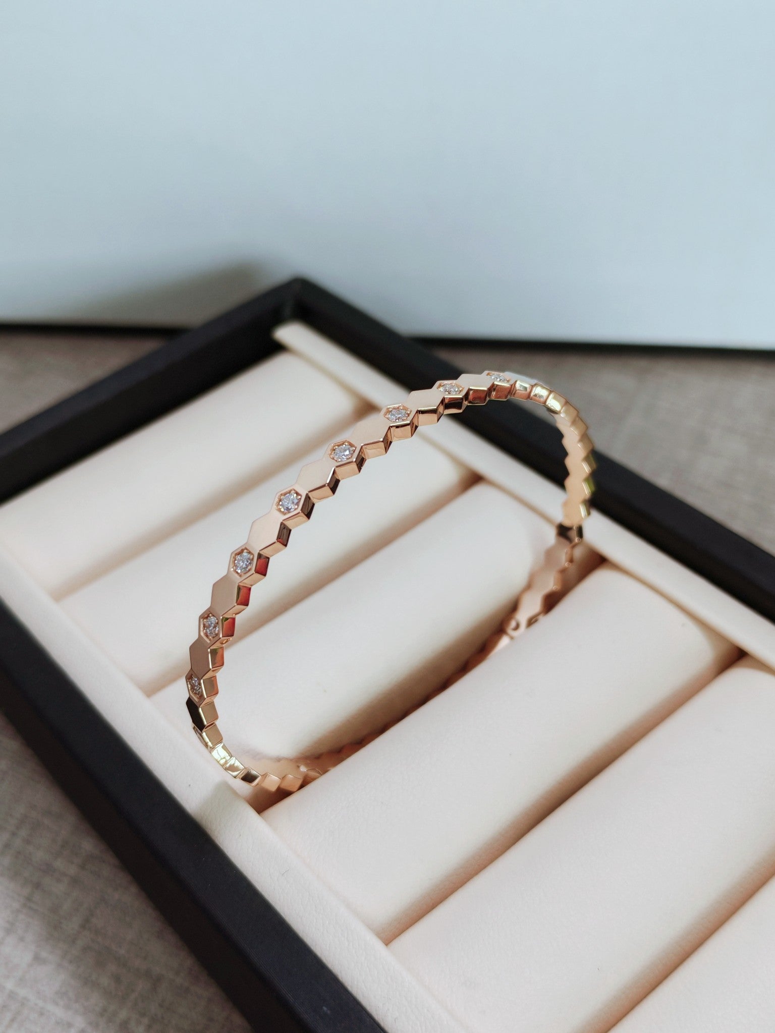 Bee My Love Diamond Bracelet
