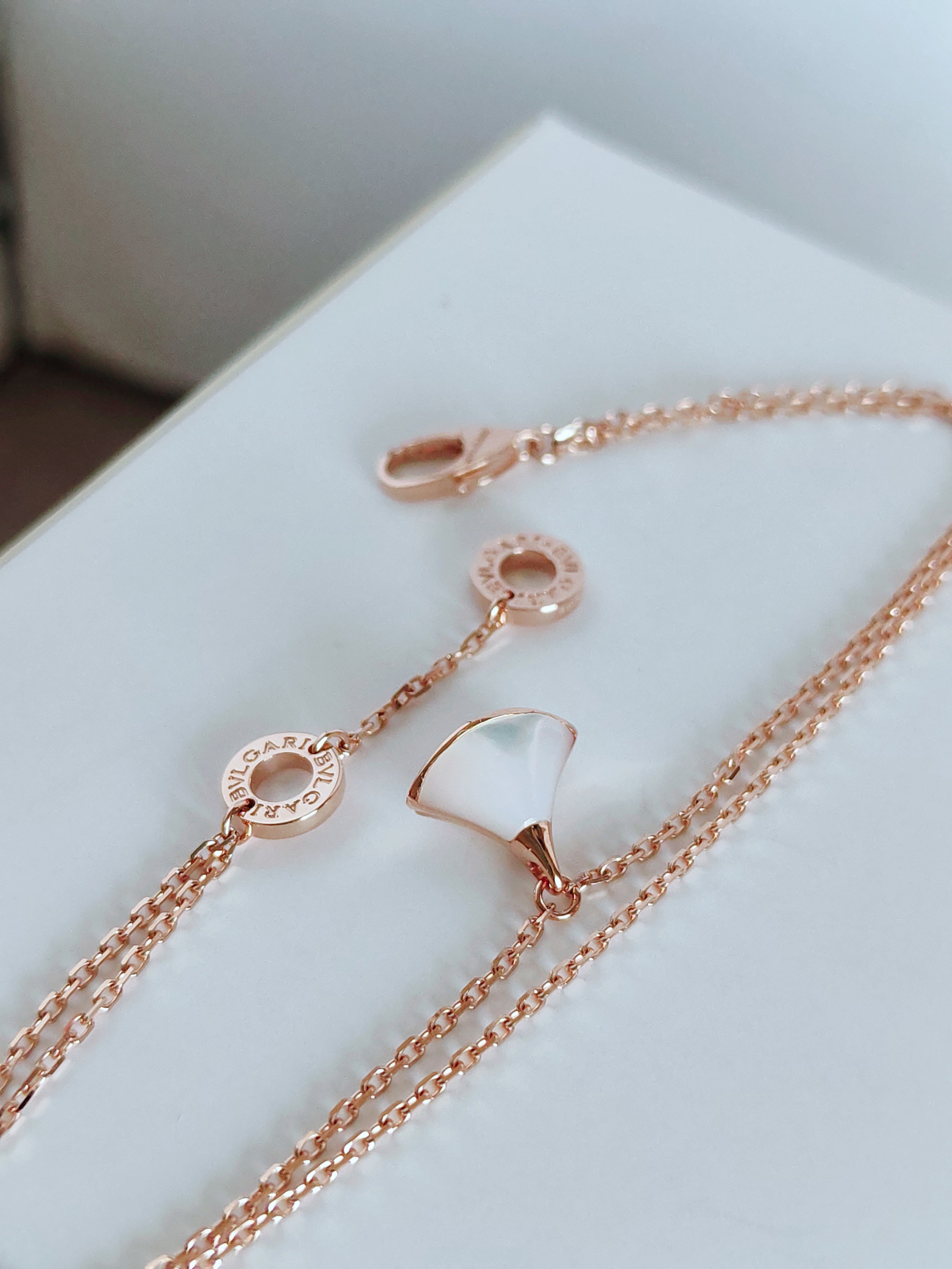 Diva's Dream Mother-of-Pearl Bracelet