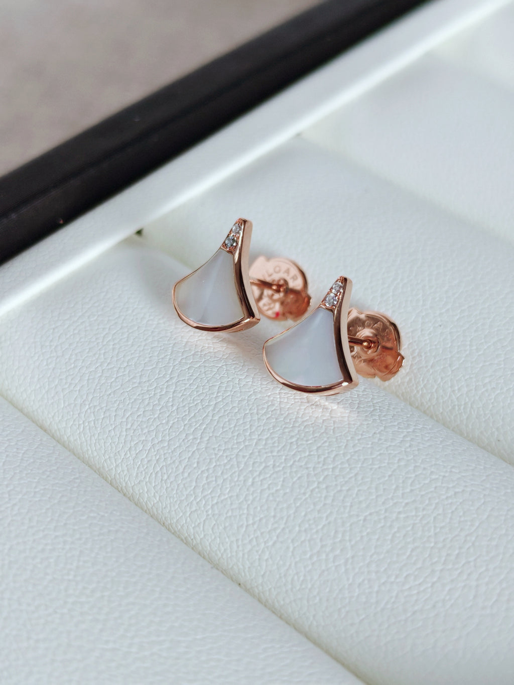 Diva's Dream Mother-of-Pearl Earrings