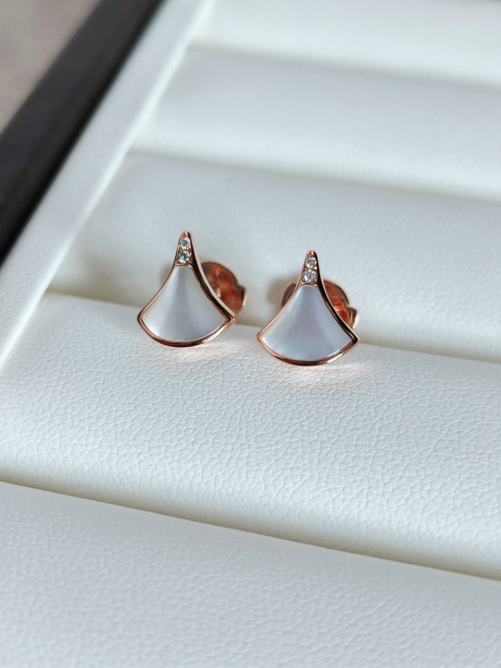 Diva's Dream Mother-of-Pearl Earrings