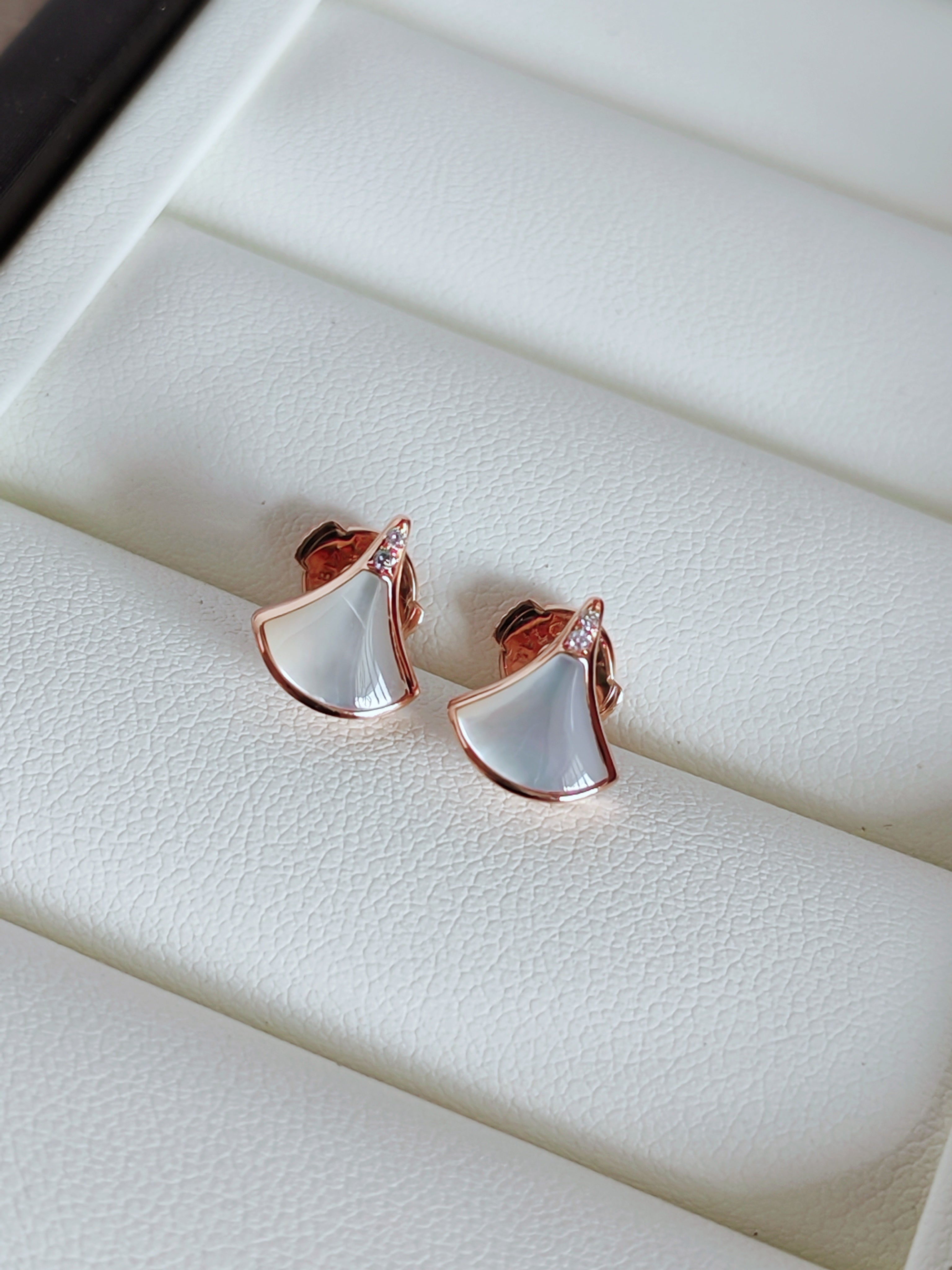 Diva's Dream Mother-of-Pearl Earrings