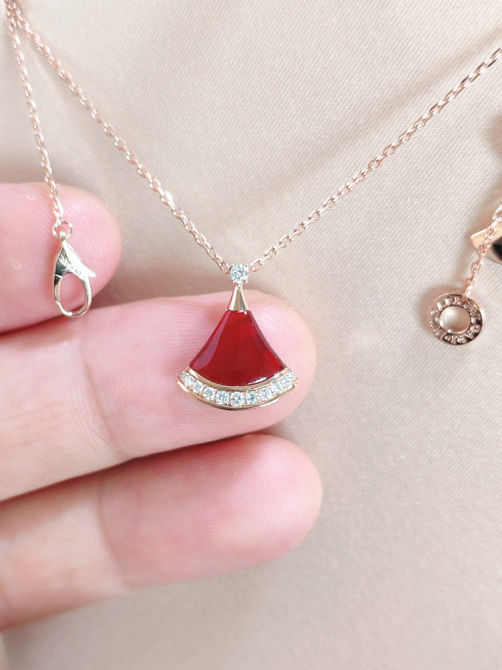 Diva's Dream Carnelian Necklace
