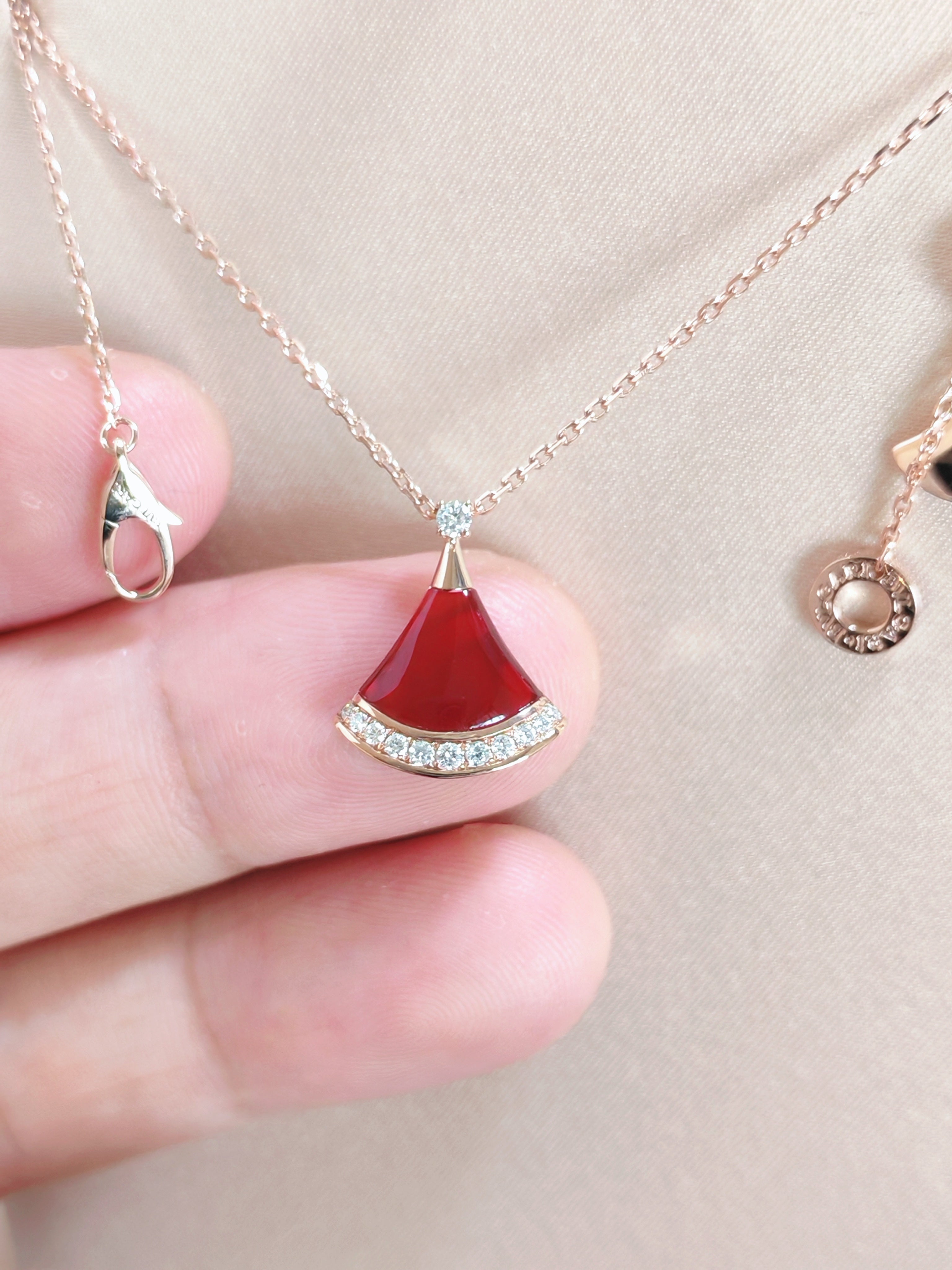 Diva's Dream Carnelian Necklace