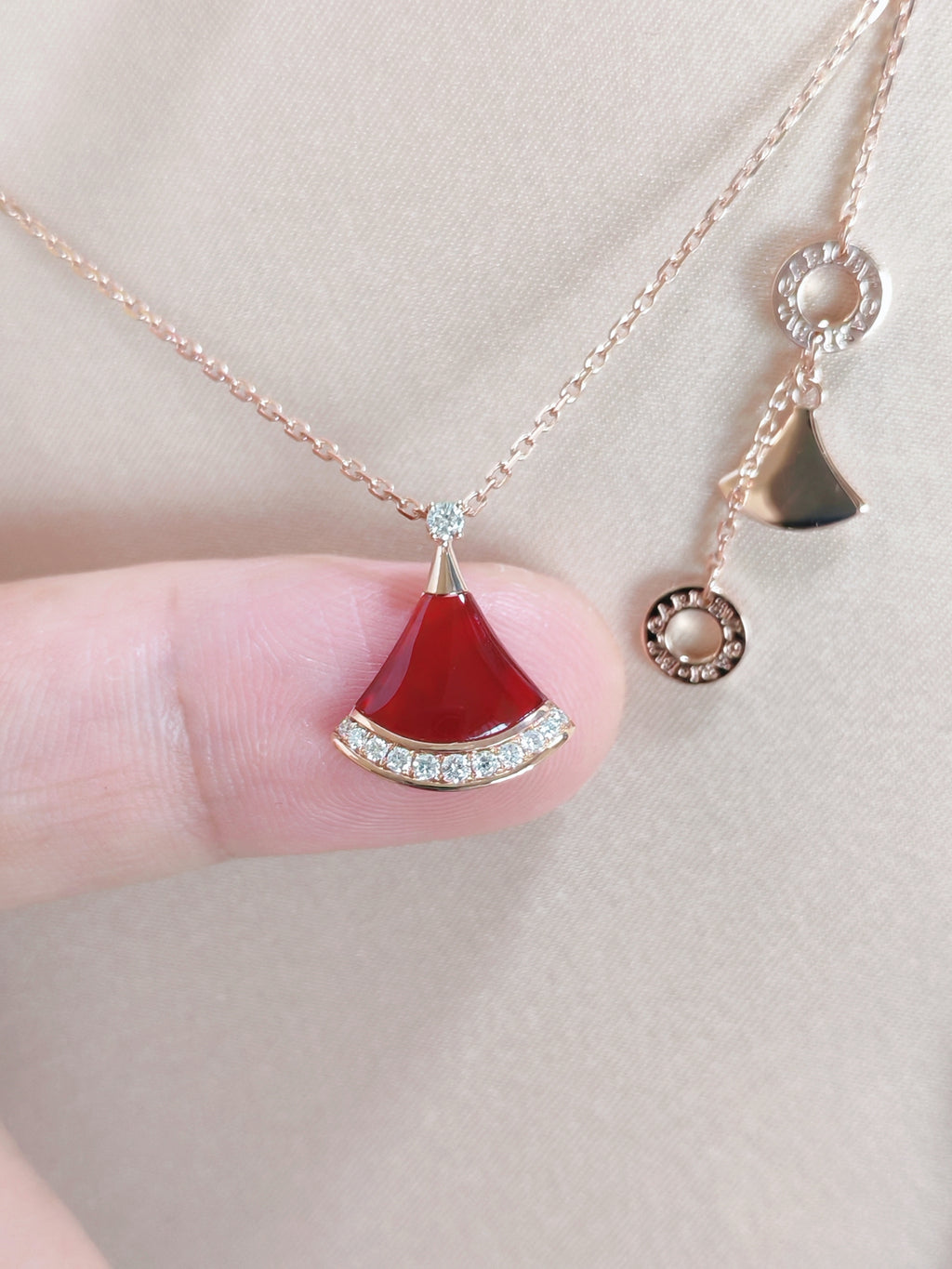 Diva's Dream Carnelian Necklace