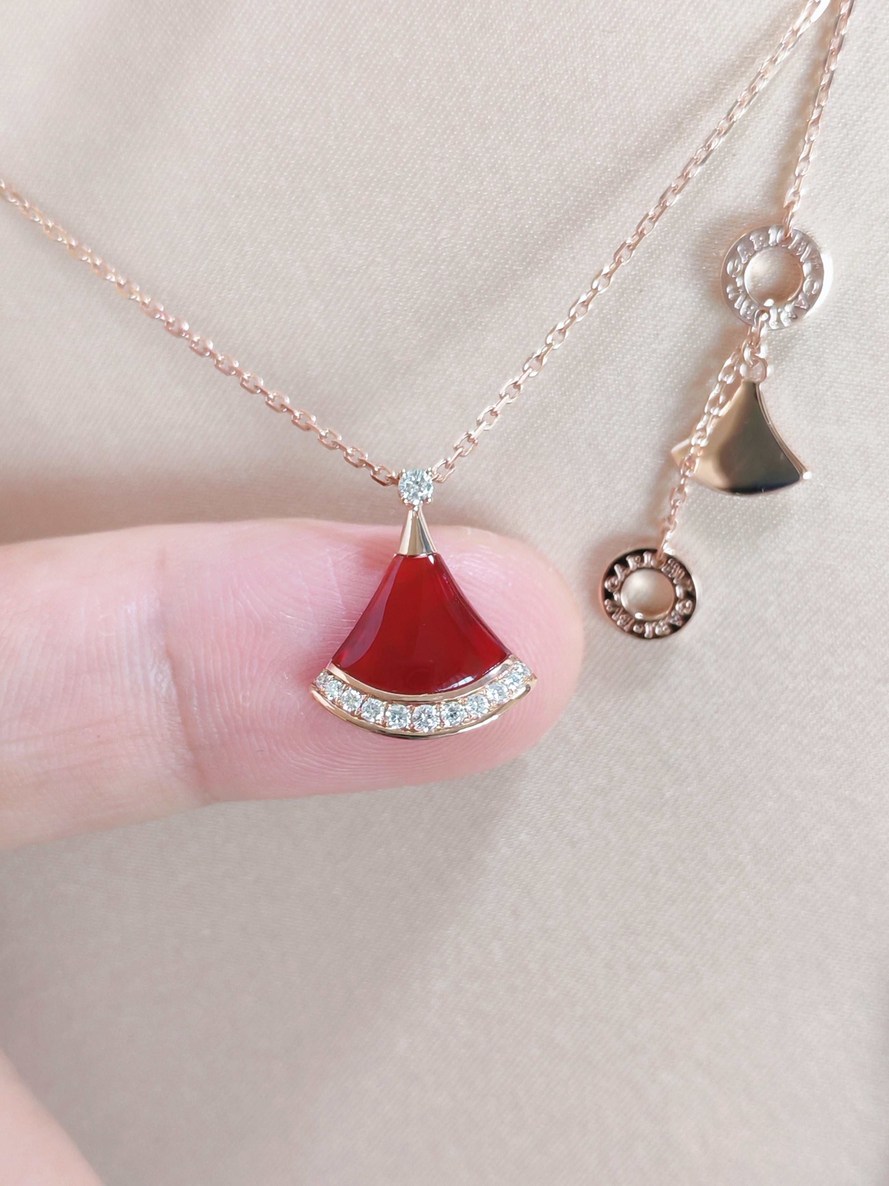 Diva's Dream Carnelian Necklace