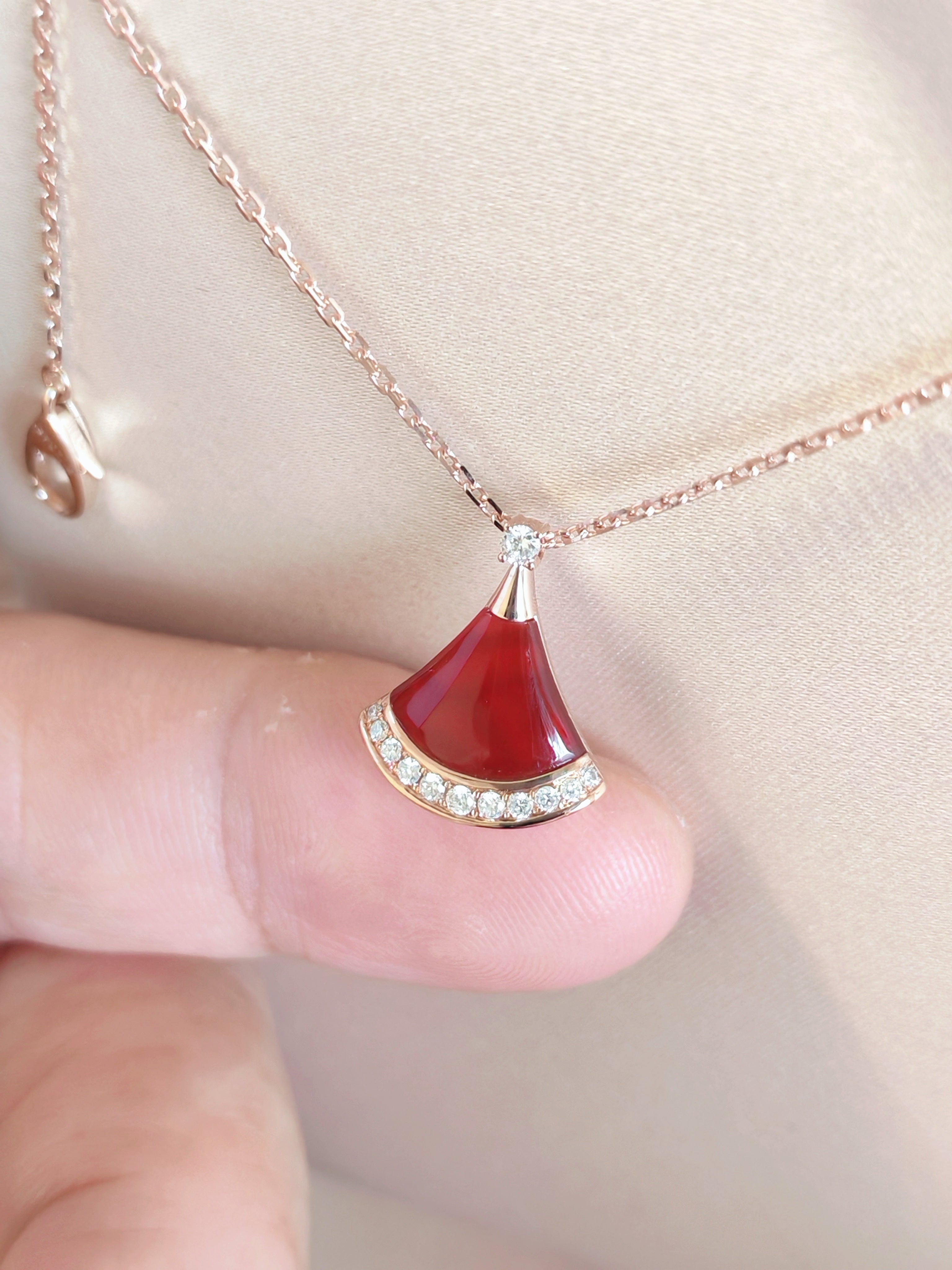 Diva's Dream Carnelian Necklace