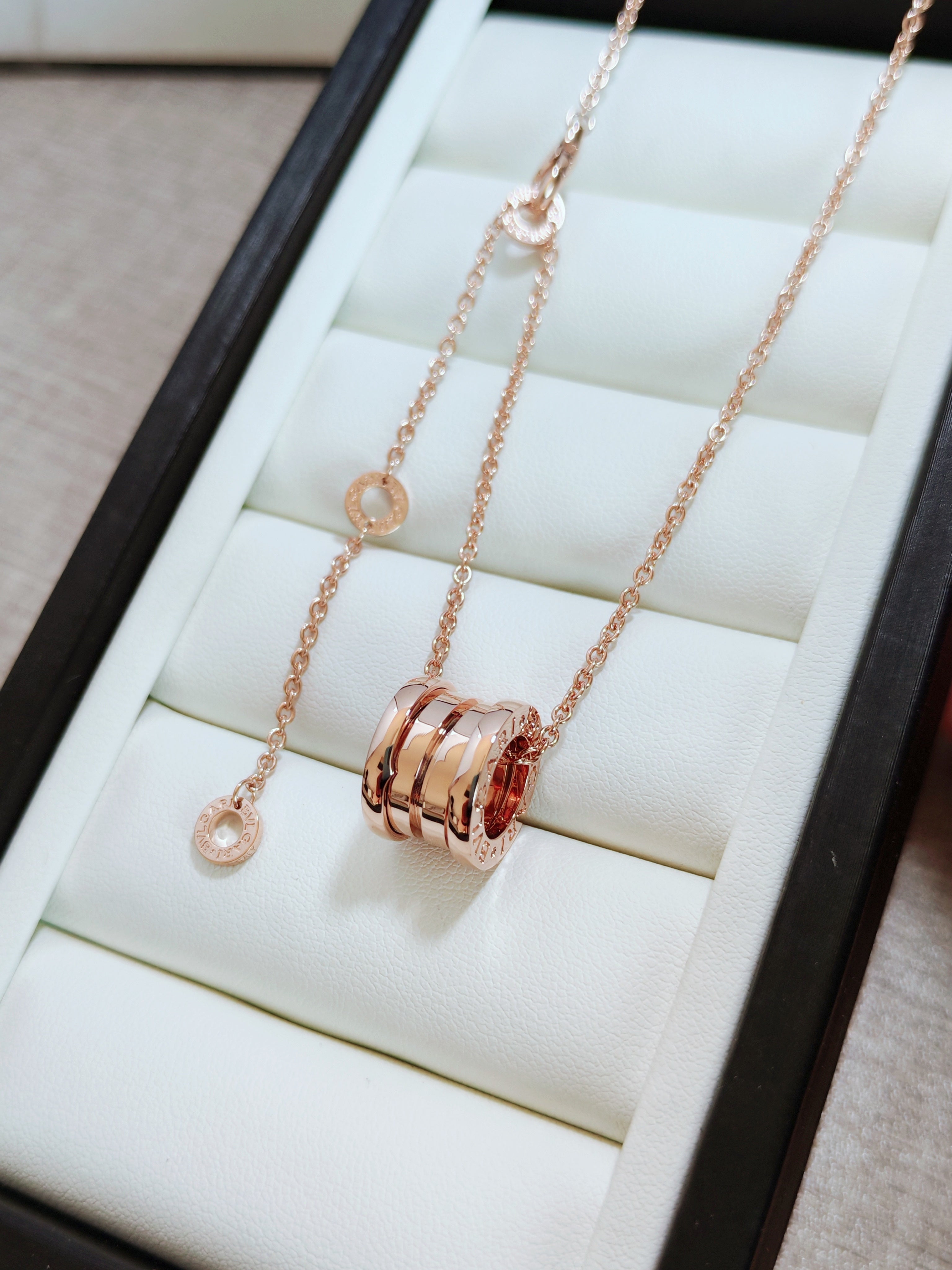 B.zero1 Pendant Necklace