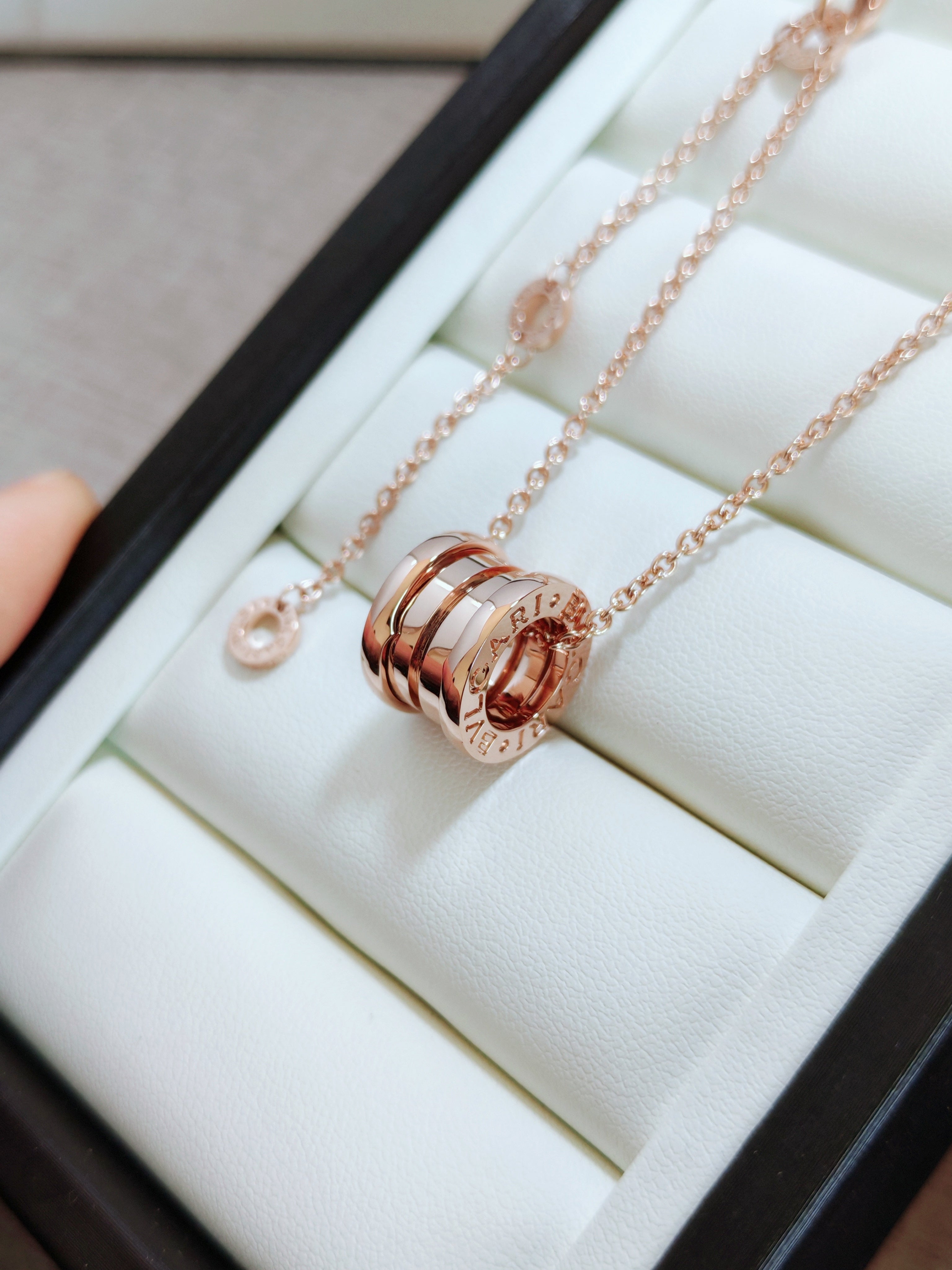 B.zero1 Pendant Necklace
