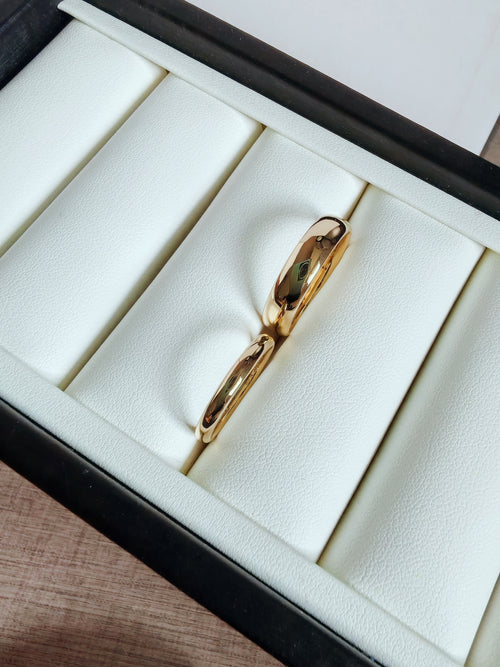 1895 wedding band, 2.5 mm width