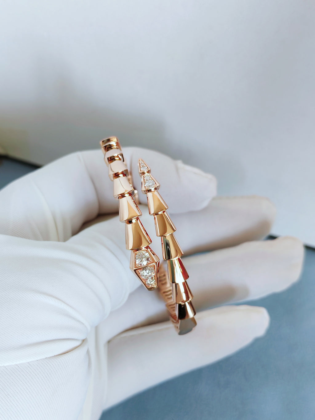 Rose Gold Diamond Bracelet