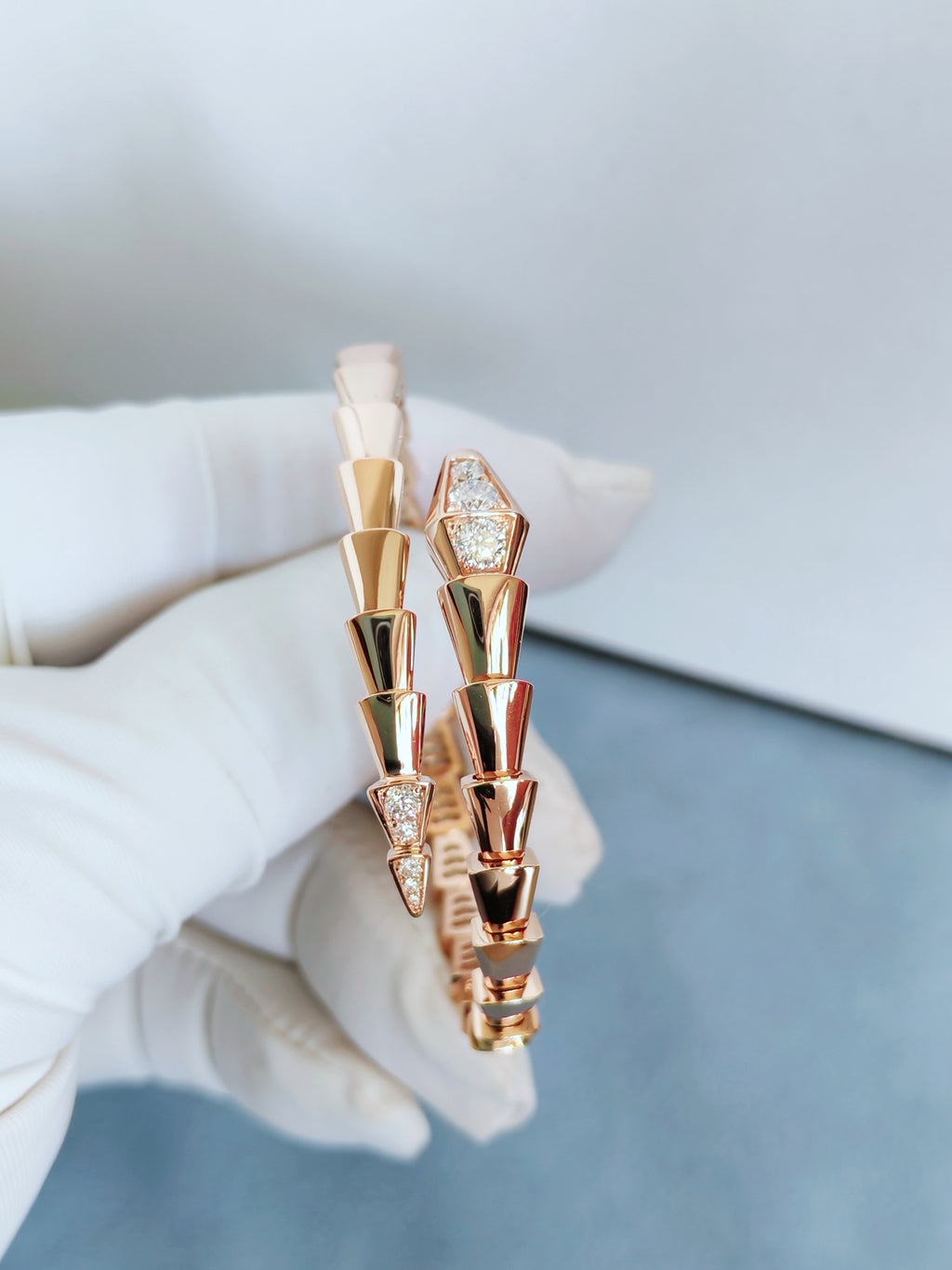 Rose Gold Diamond Bracelet